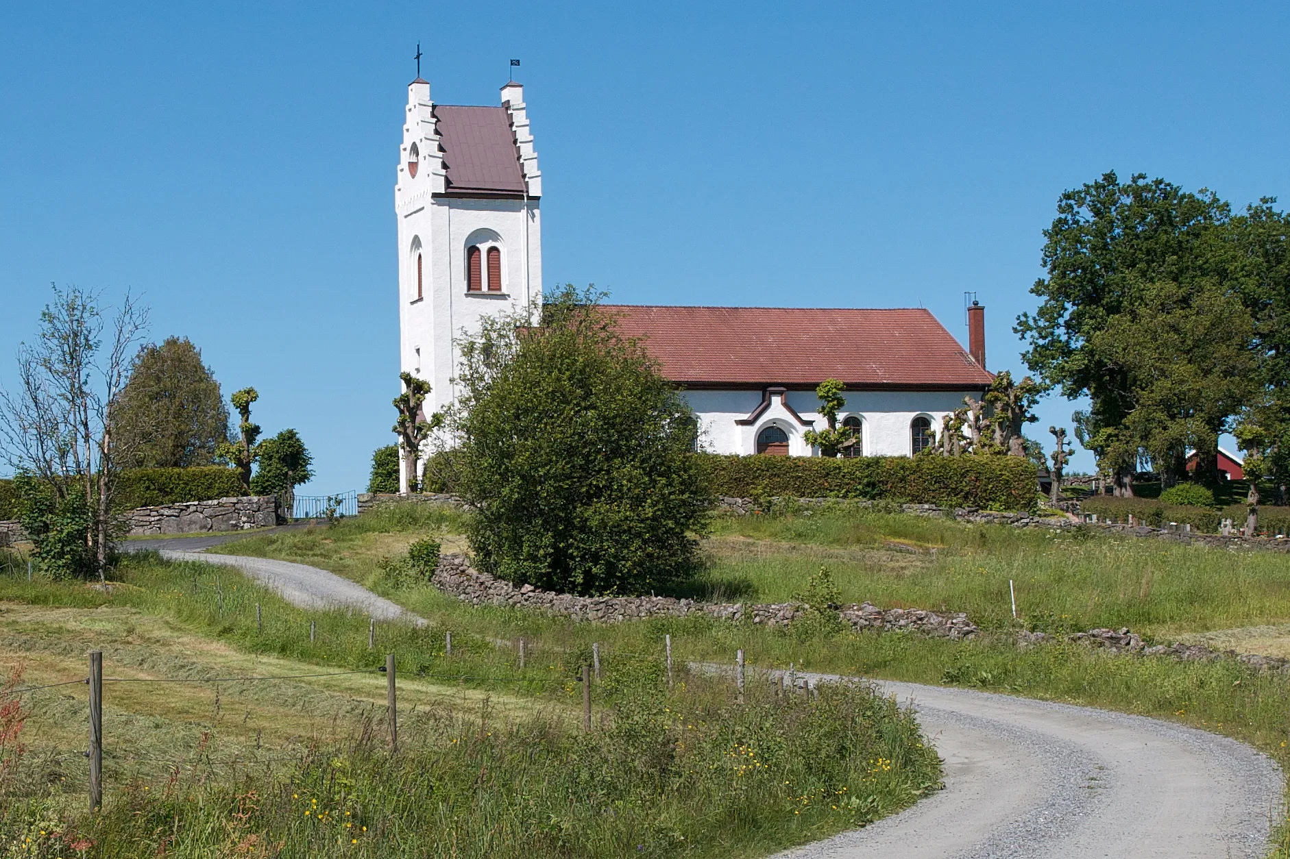 Photo showing: in the RAÄ buildings database.