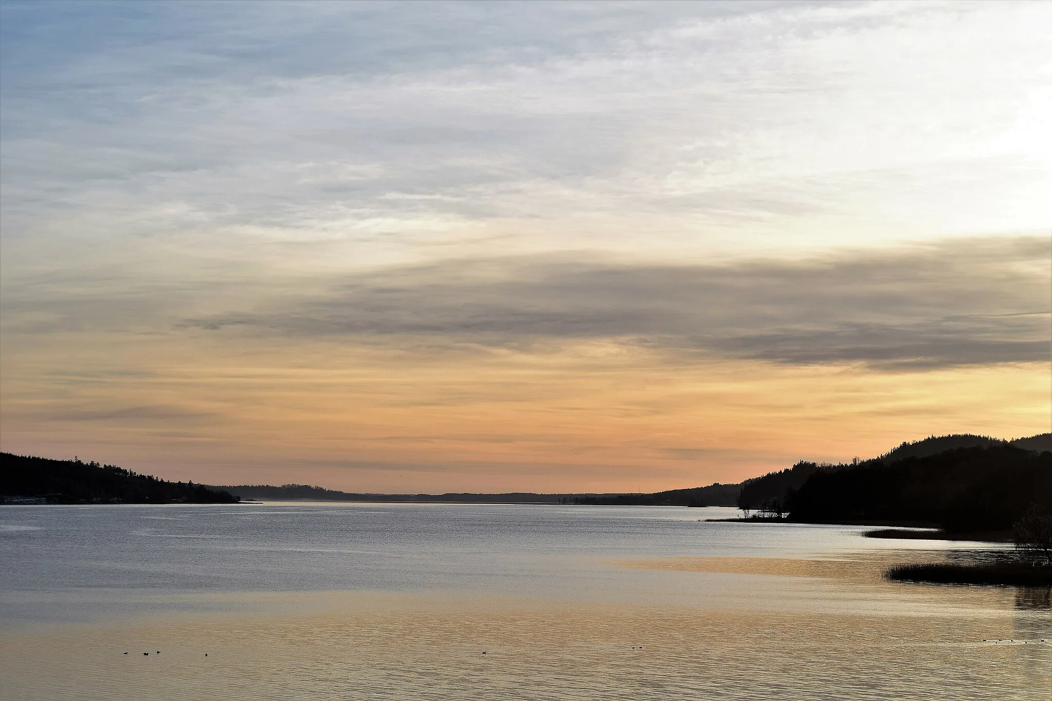 Photo showing: Åsunden, lake in Ulricehamn