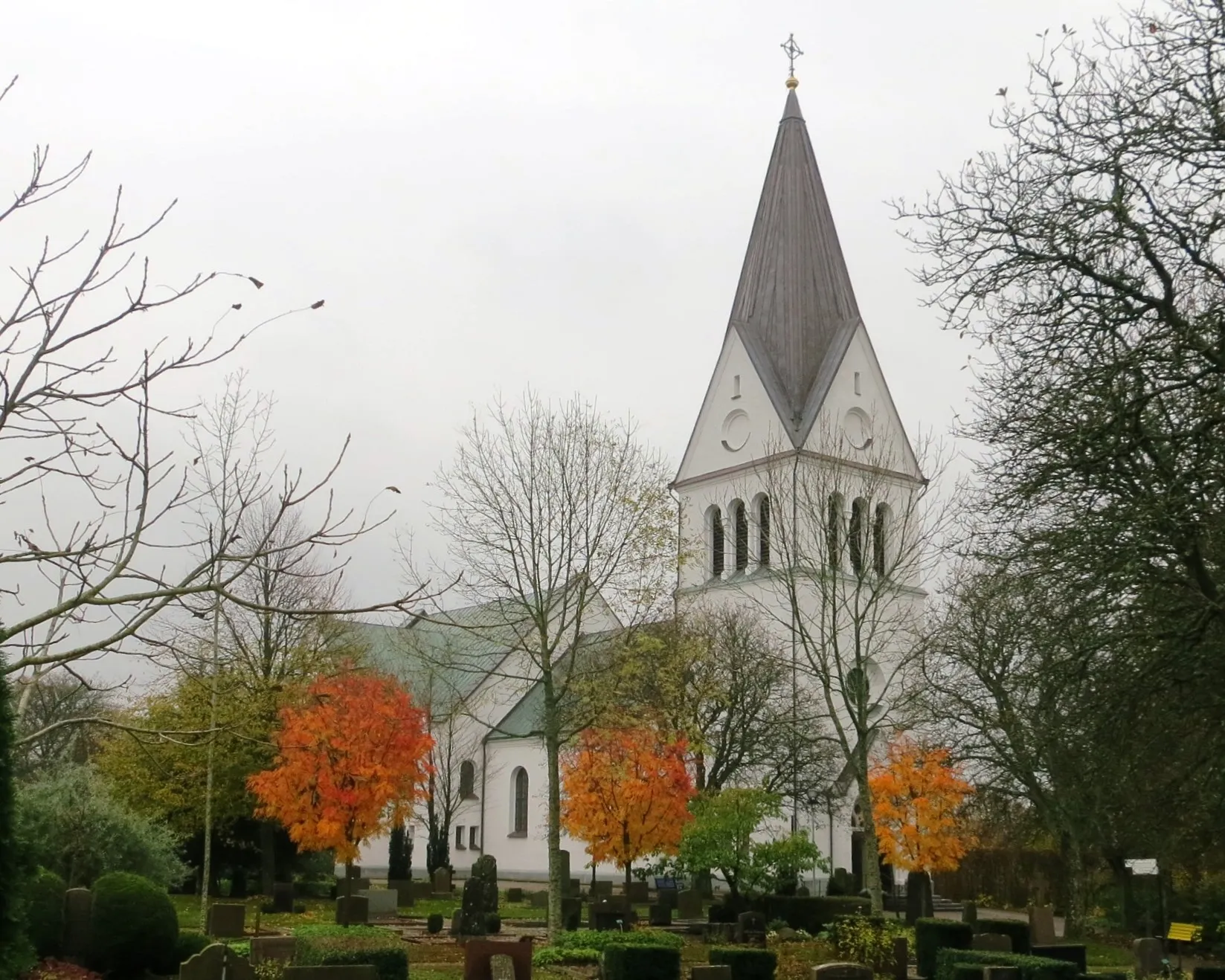 Photo showing: Harplinge kyrka i södra Halland