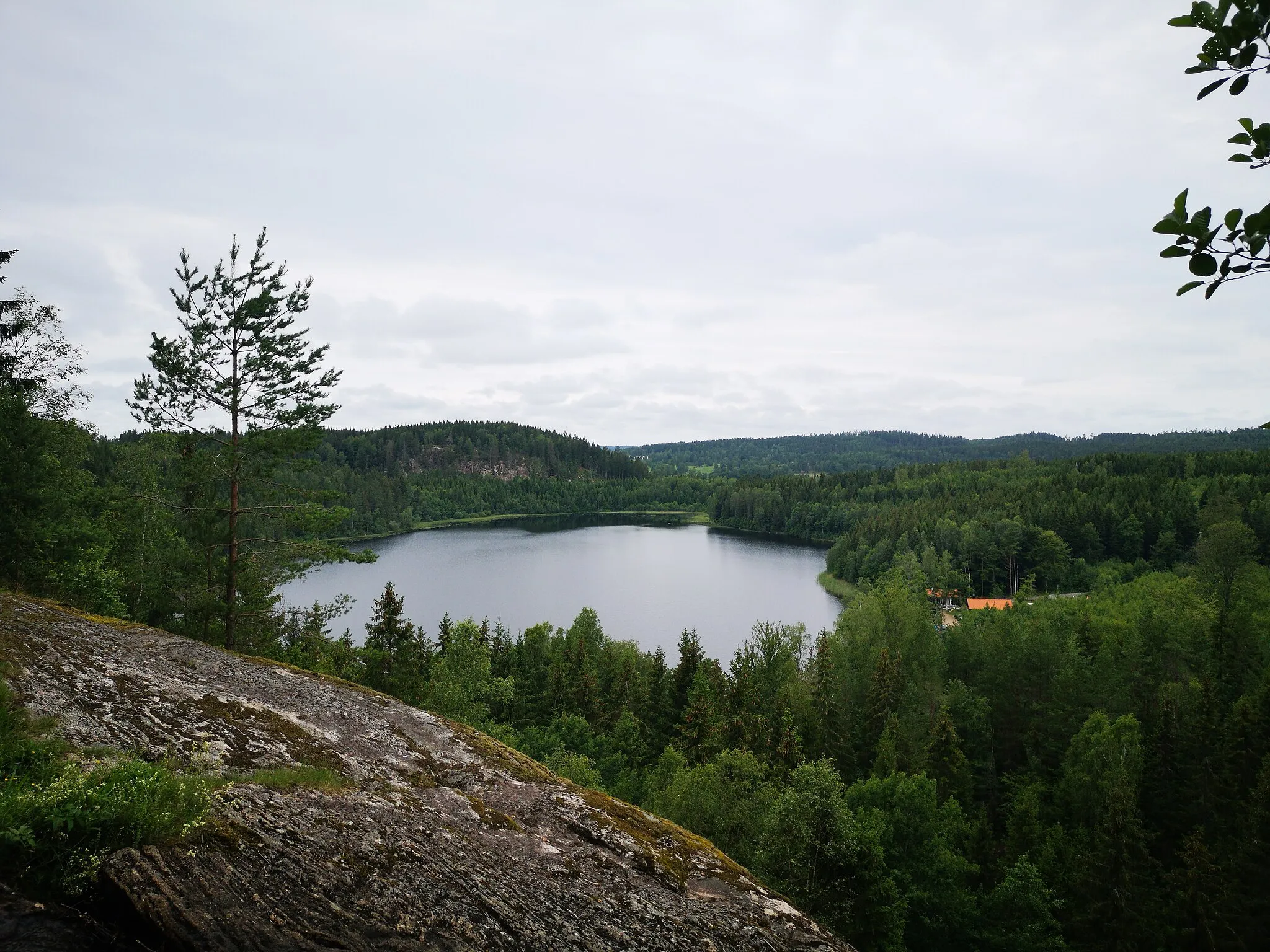 Photo showing: Stensjön