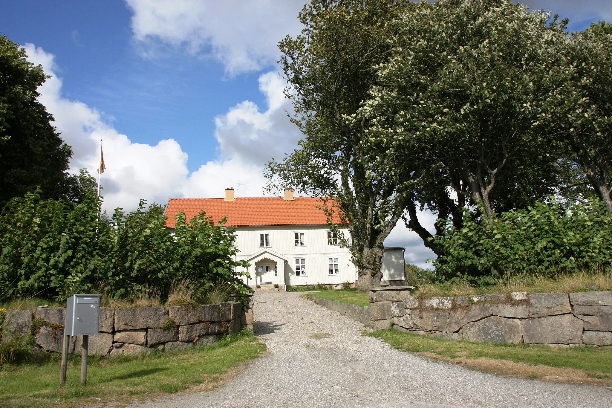 Photo showing: Skee parish Manor in Strömstad municipality, Bohuslen - Sweden