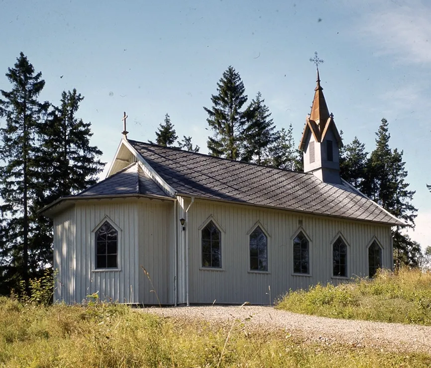 Photo showing: Hudene, Fåglaviks kapell