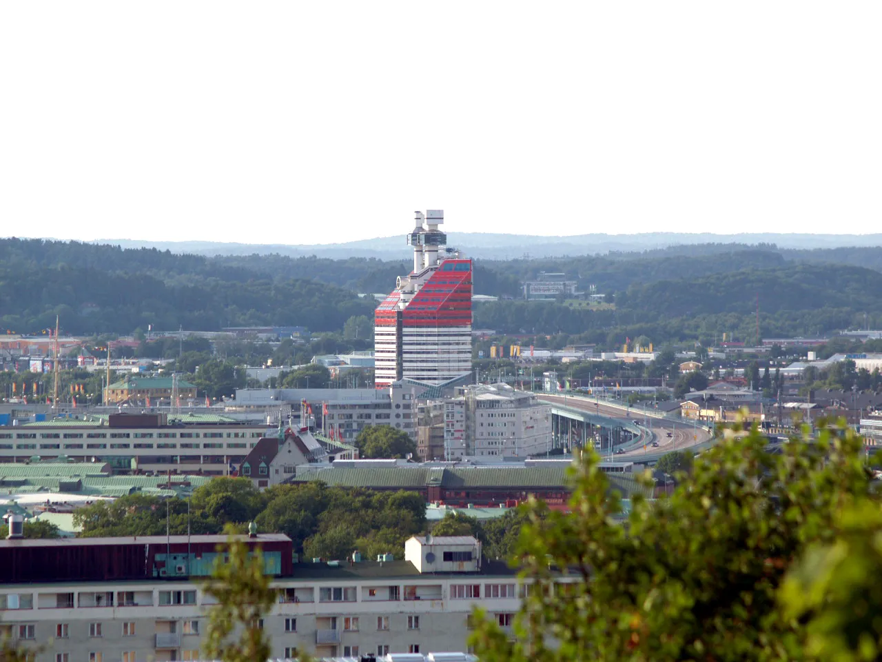 Photo showing: The Skanska building (Lilla Bommen) in Gothenburg, Sweden.