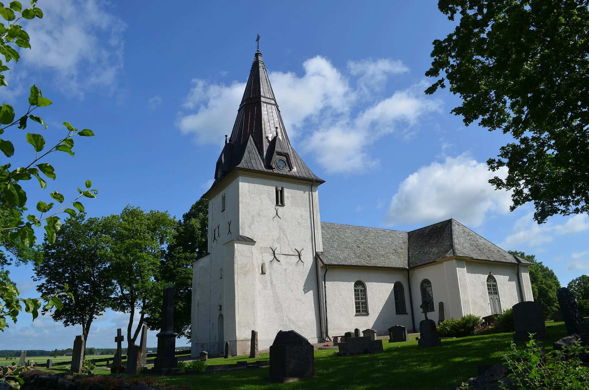 Photo showing: Fägre kyrka