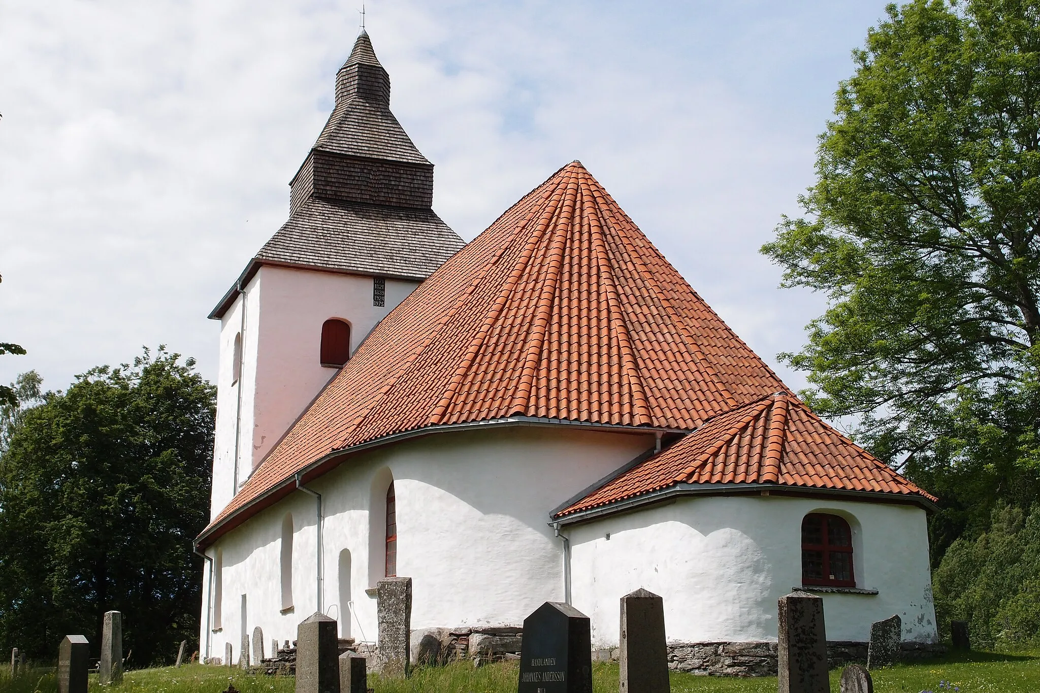 Photo showing: Hyssna Old Church