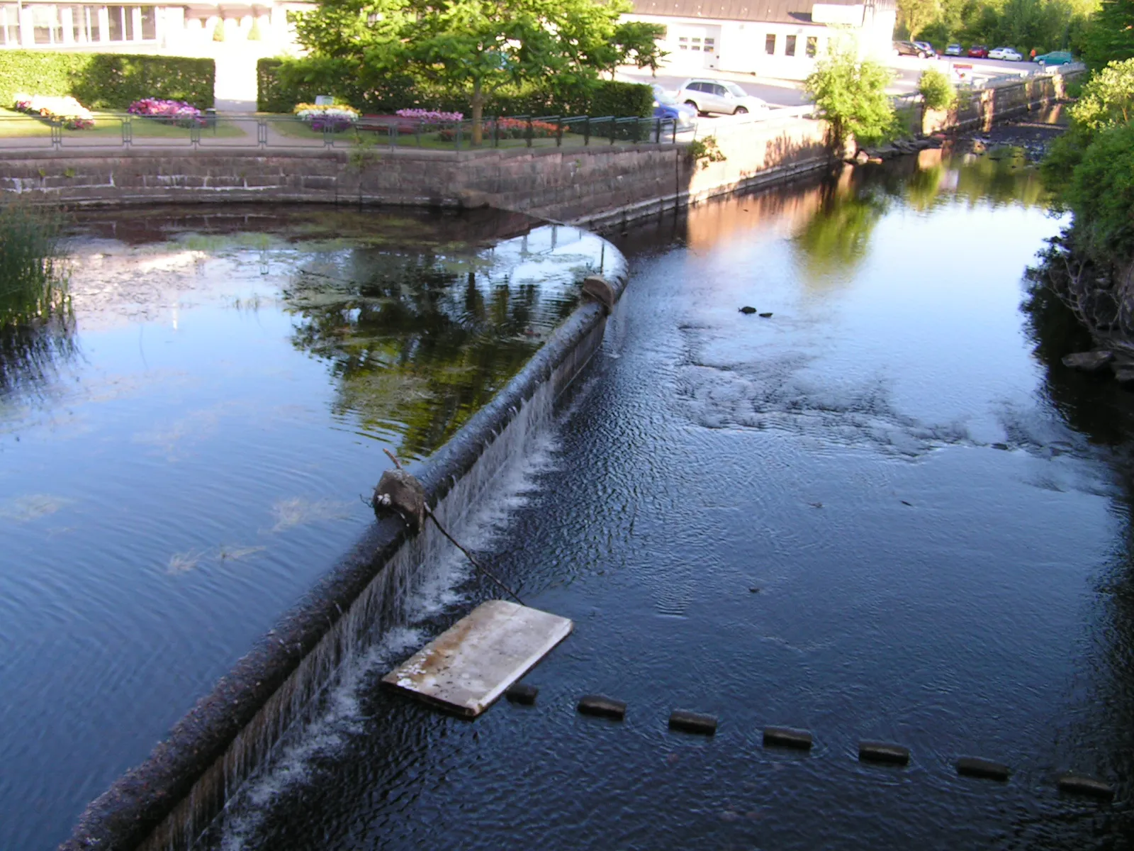 Photo showing: Druvefors, Borås, summer drought 2013