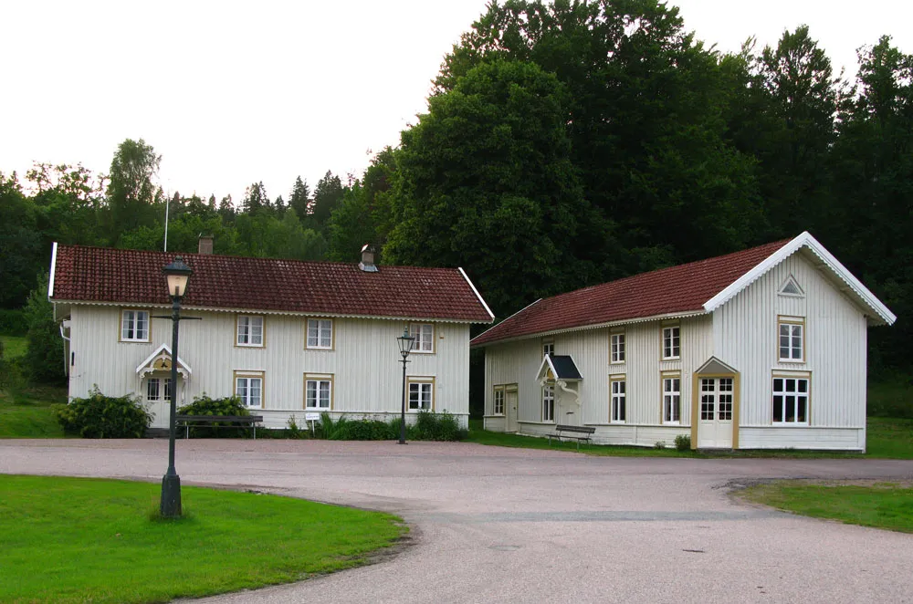 Photo showing: Klevs hembygdsgård