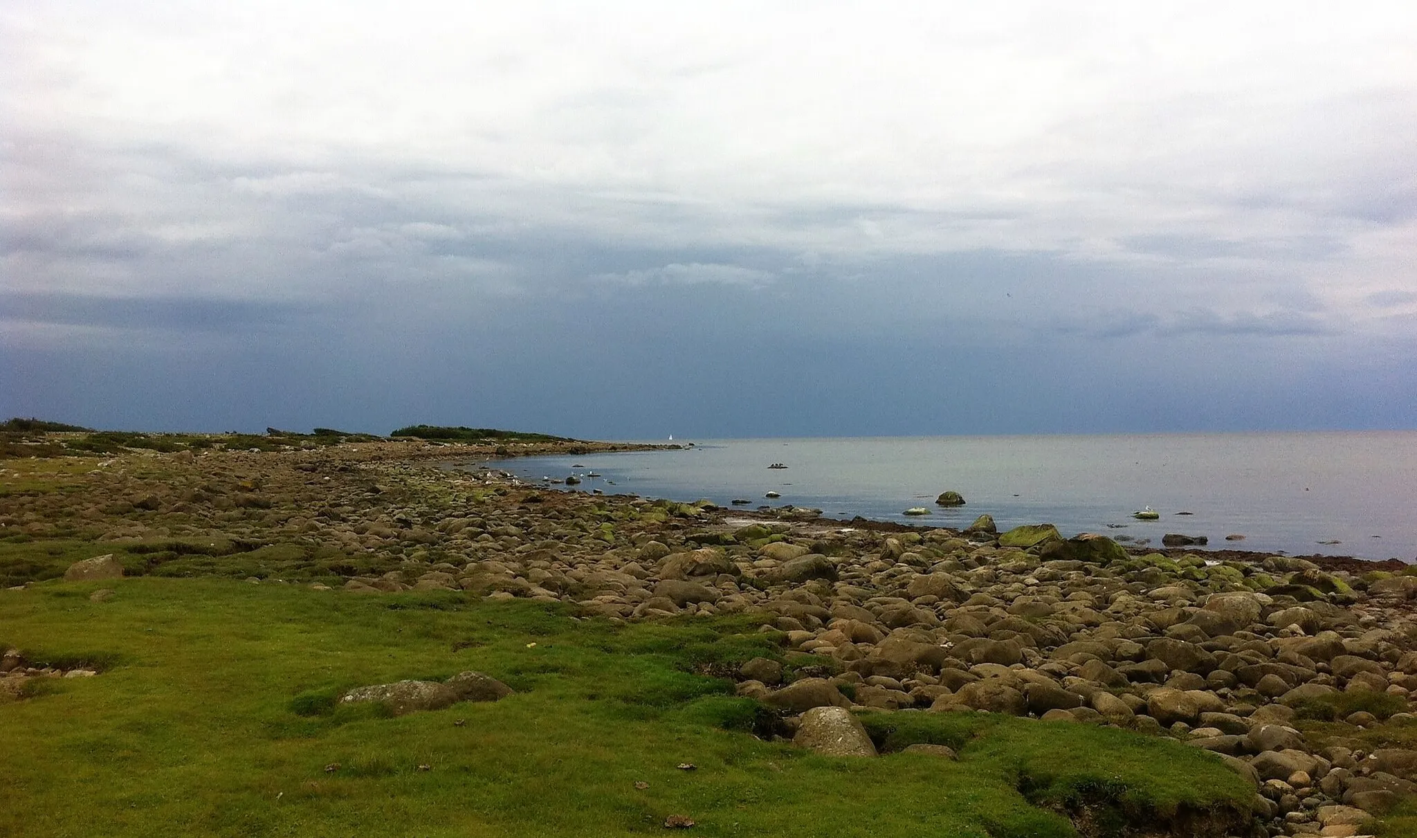 Photo showing: Enets naturreservat vid Steninge, Hallandskusten