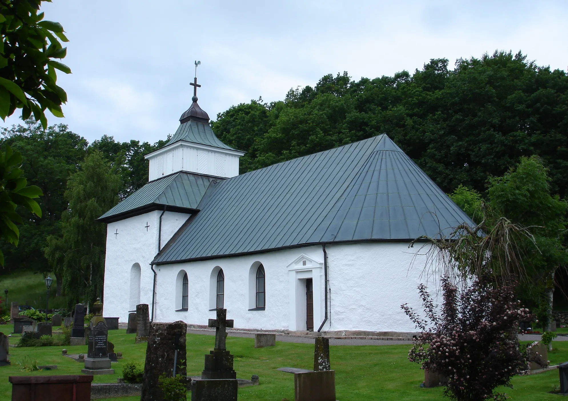 Photo showing: Steninge kyrka i Halland