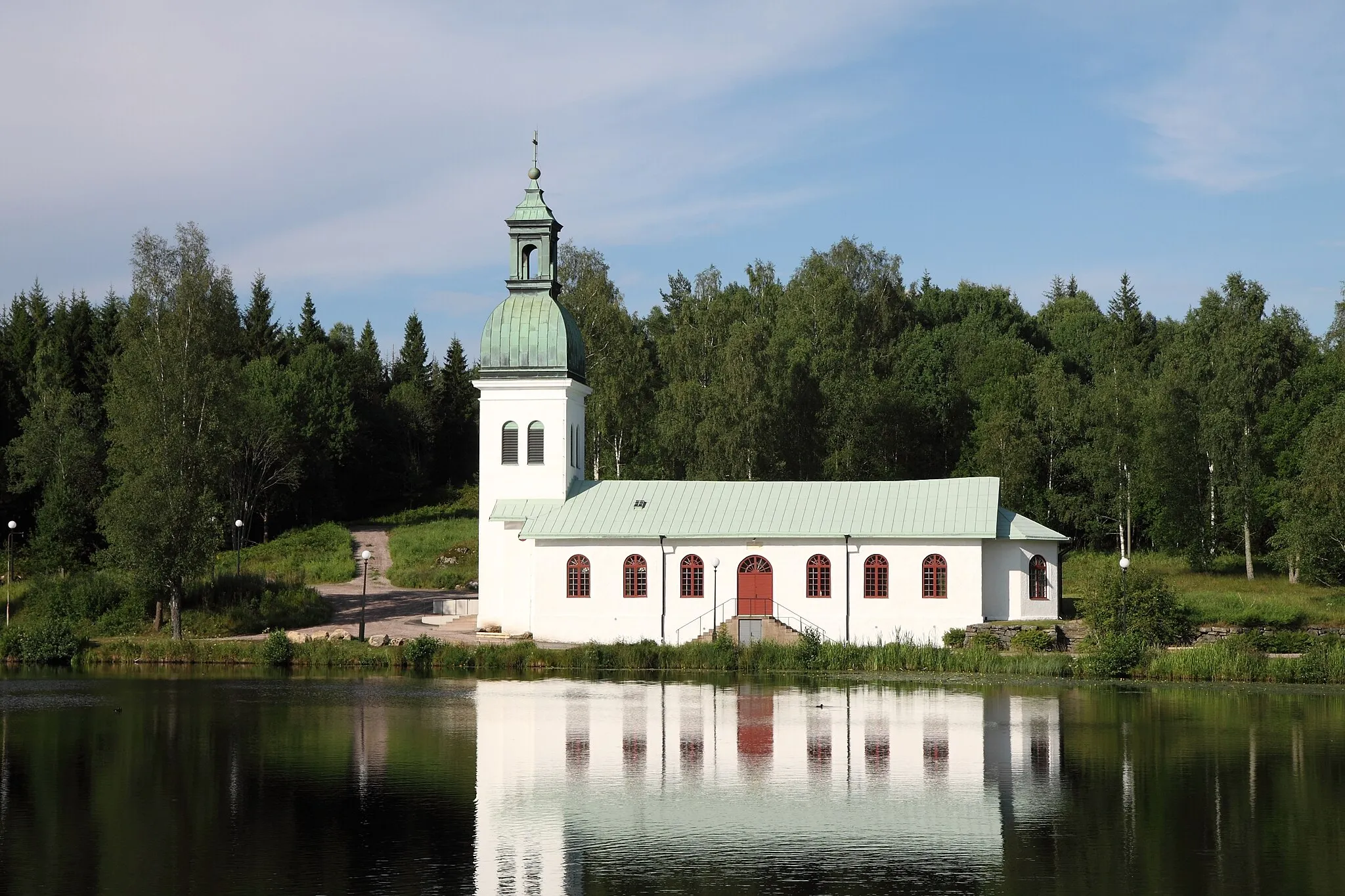 Photo showing: Rydboholms kyrka.