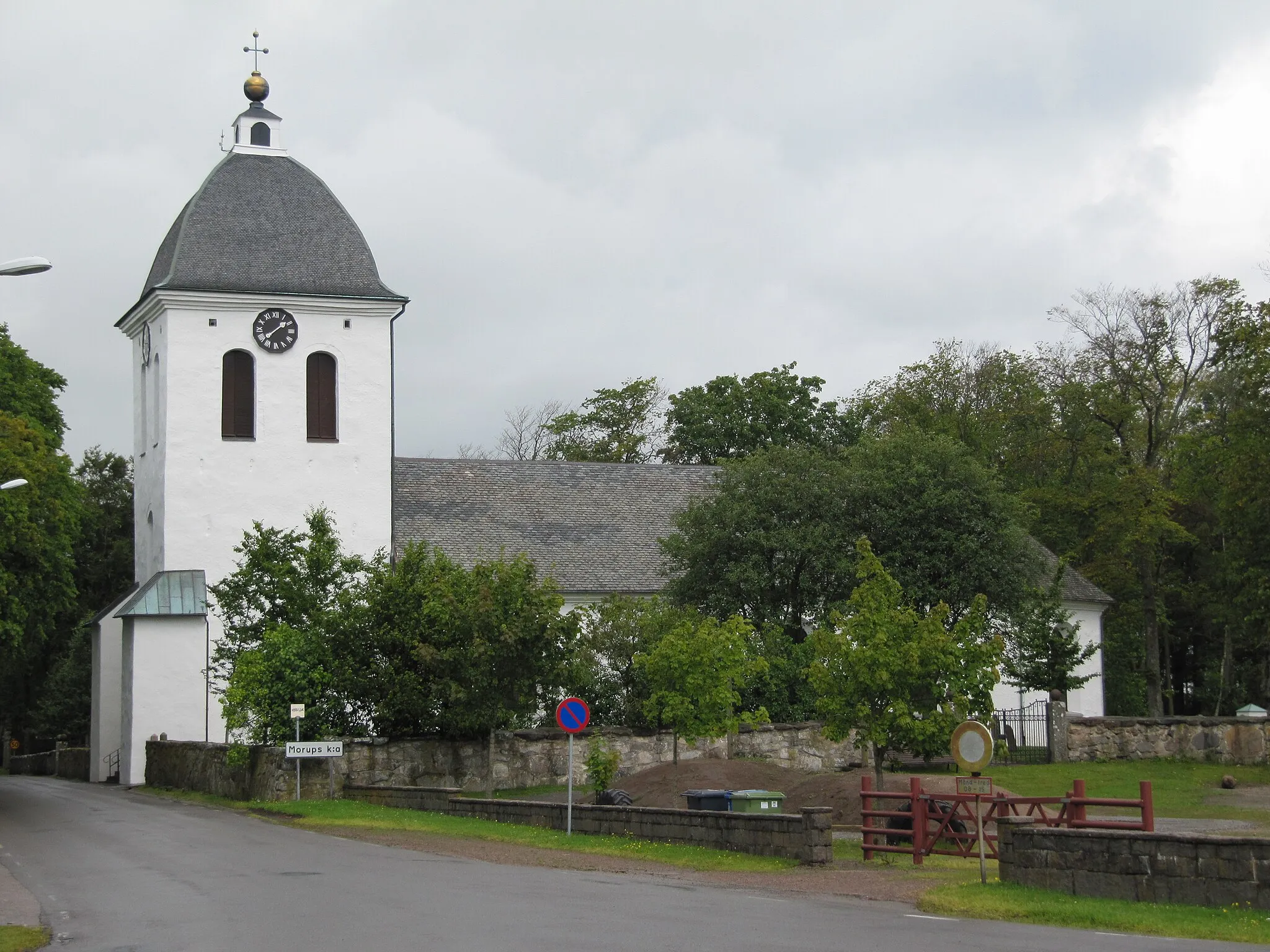 Photo showing: in the RAÄ buildings database.