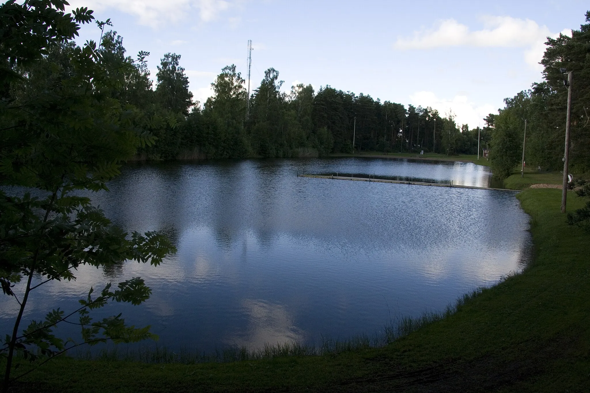 Photo showing: Järpås badsjö, Lidköpings kommun.
