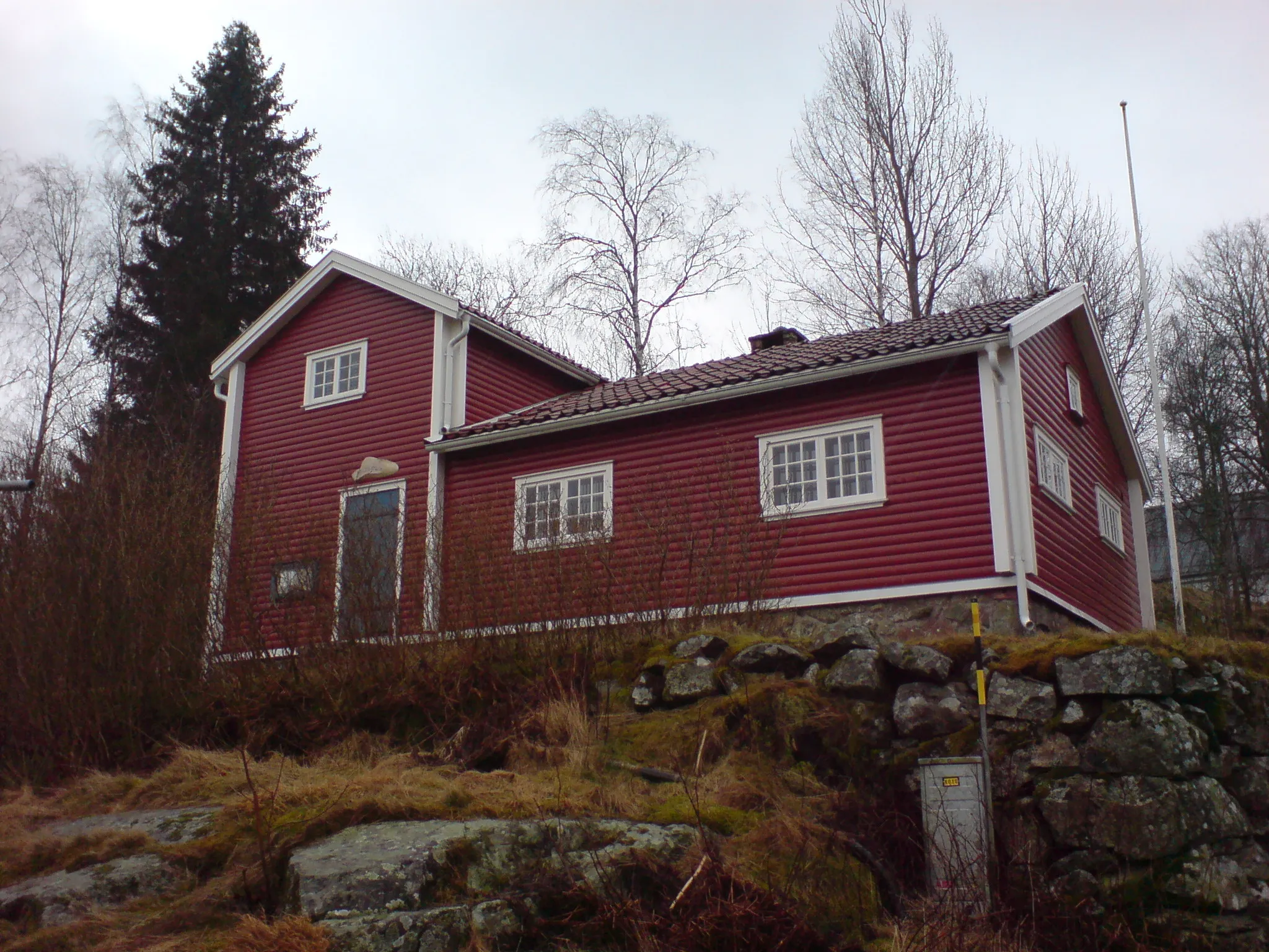 Photo showing: The museum in Lane-Ryr (Uddevalla, Sweden).