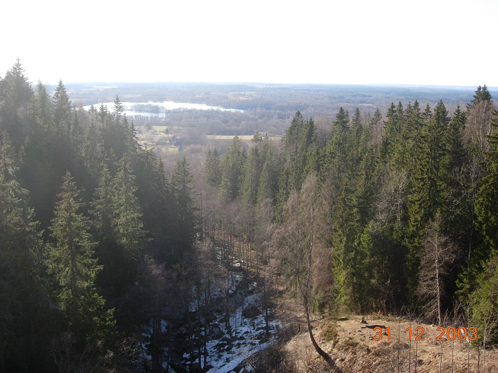 Photo showing: Jättedalen