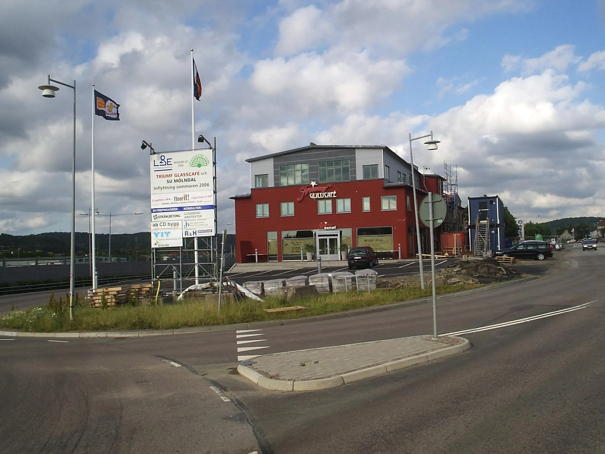 Photo showing: In Sävedalen