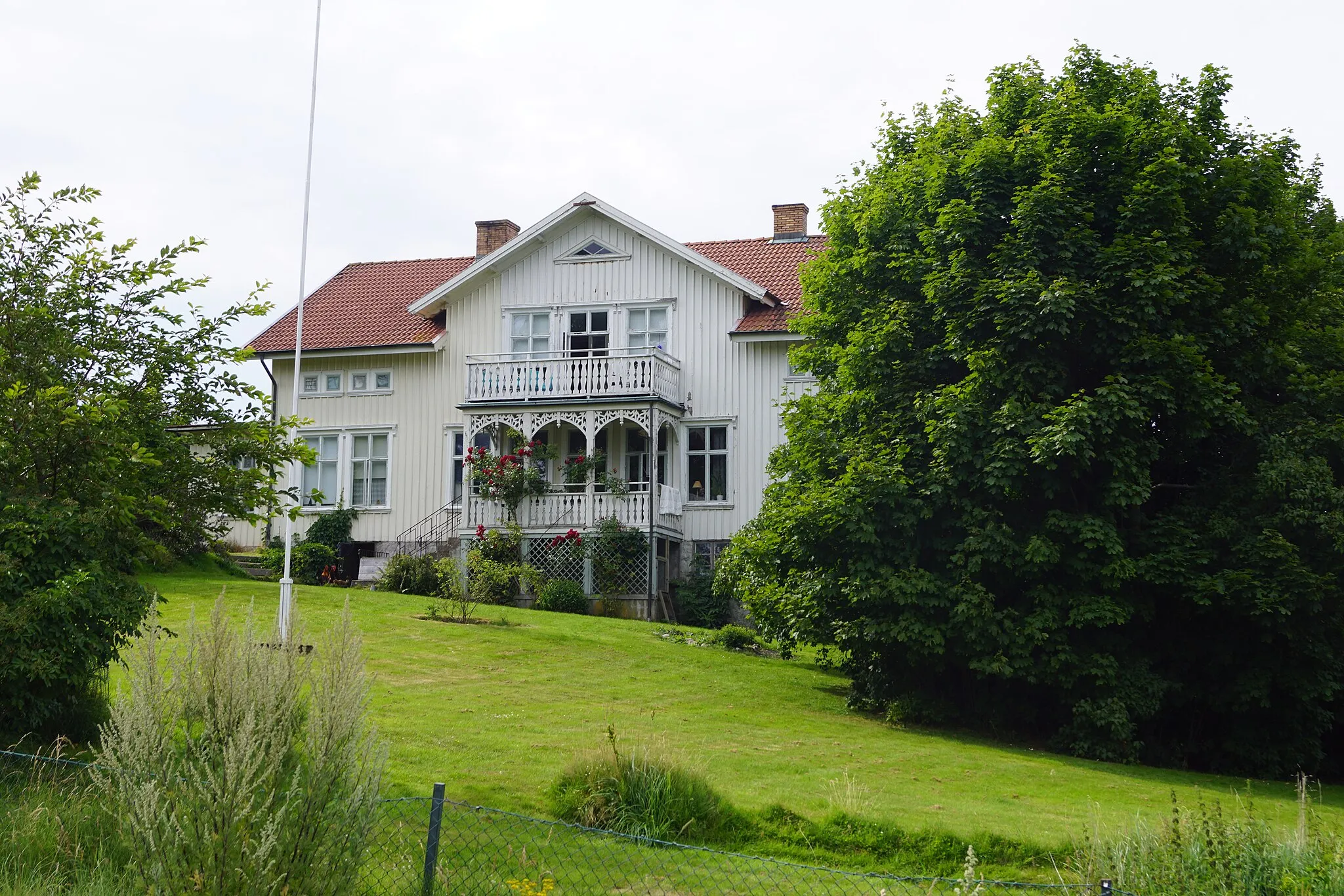 Photo showing: Dale rectory in Morlanda socken, Orust Municipality, Sweden