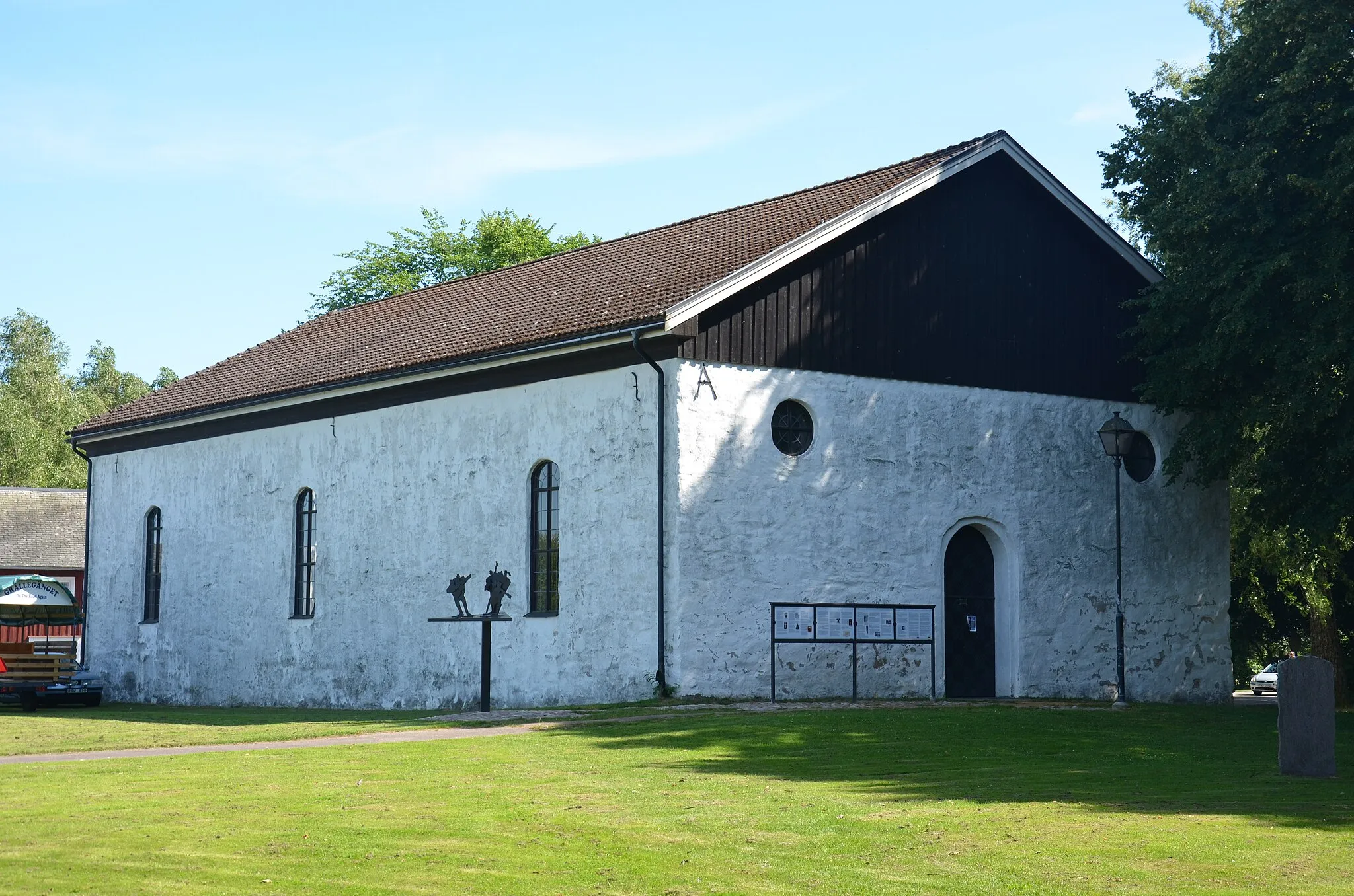 Photo showing: Gamla kyrkan ("The old church") in Åmål, Sweden