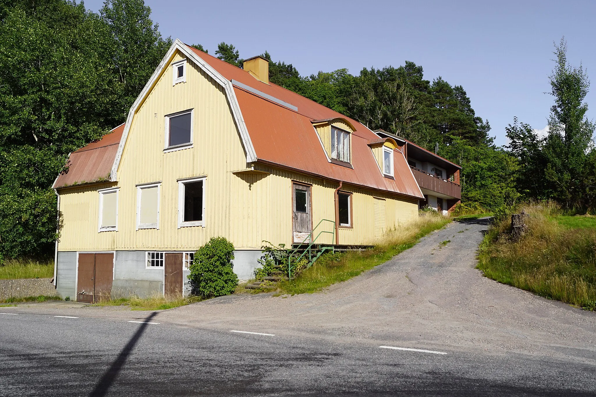Photo showing: The former general store in Blinneberg, Ale Municipality, Sweden