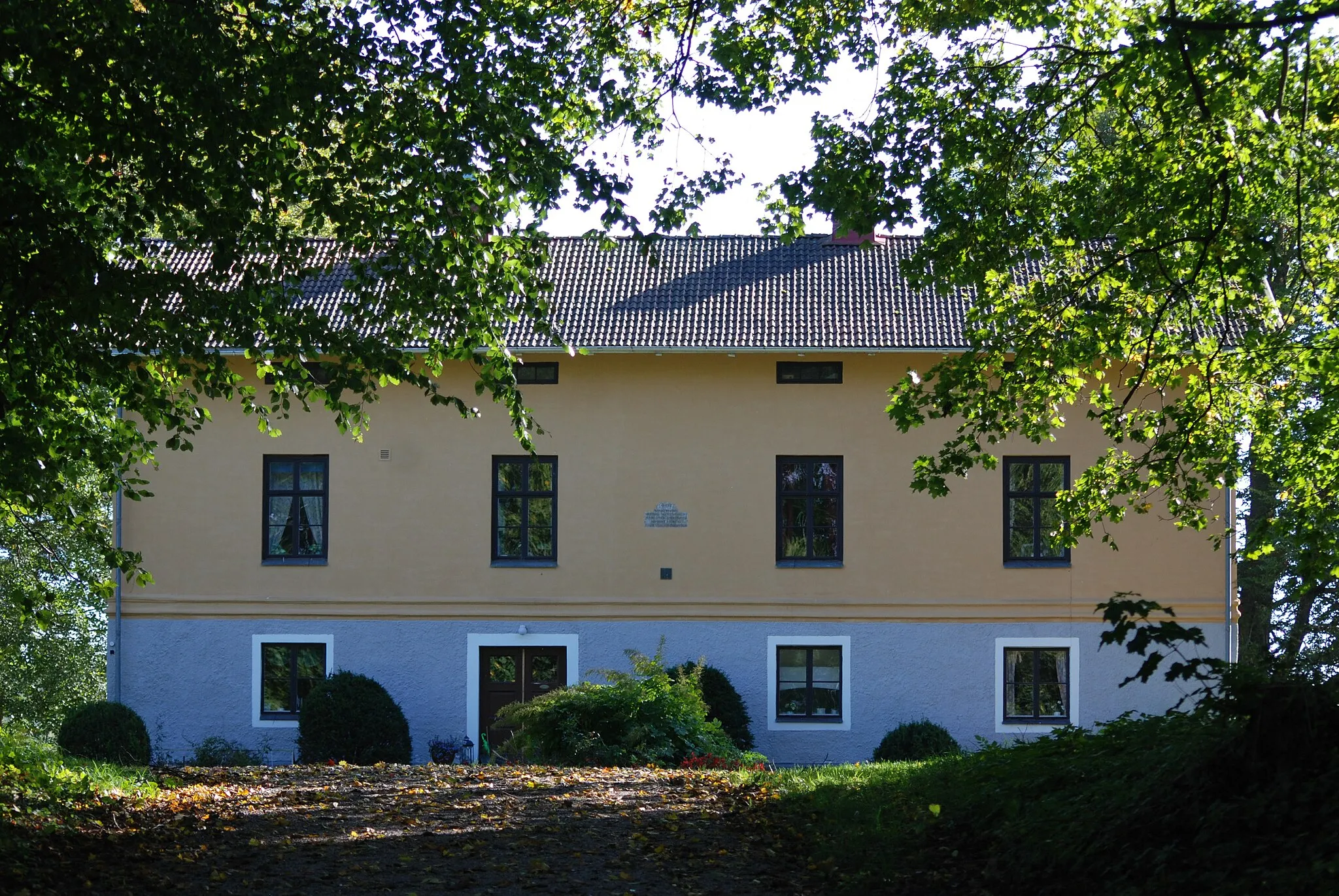 Photo showing: in the RAÄ buildings database.