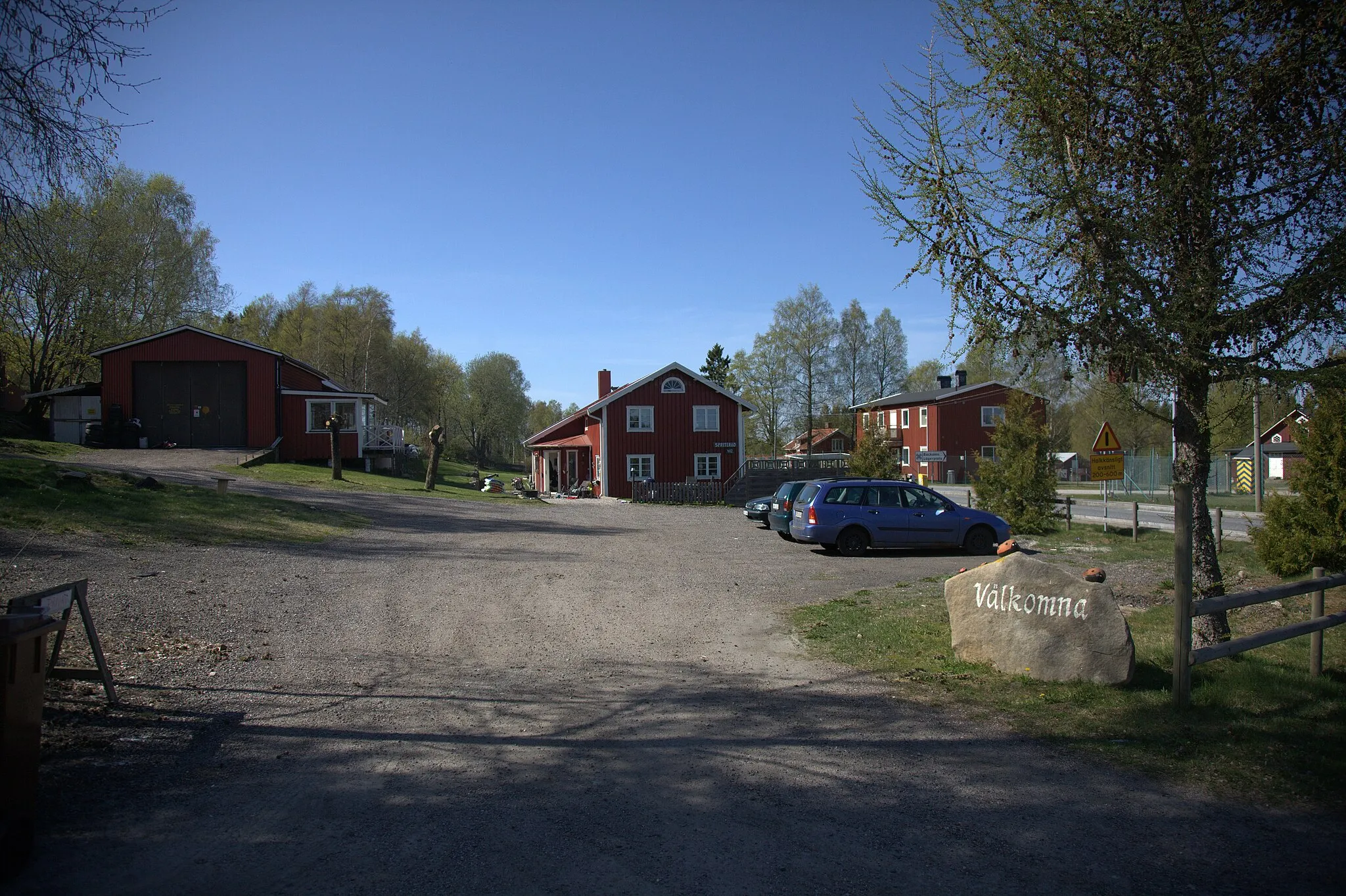 Photo showing: Backamo flygfält outside Stenungsund