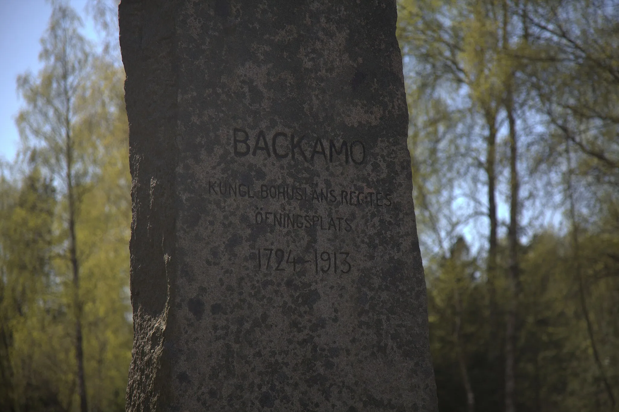 Photo showing: Backamo flygfält outside Stenungsund