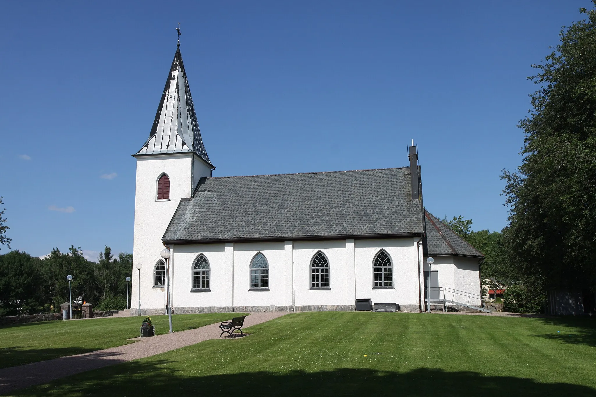 Photo showing: Målsryds kyrka