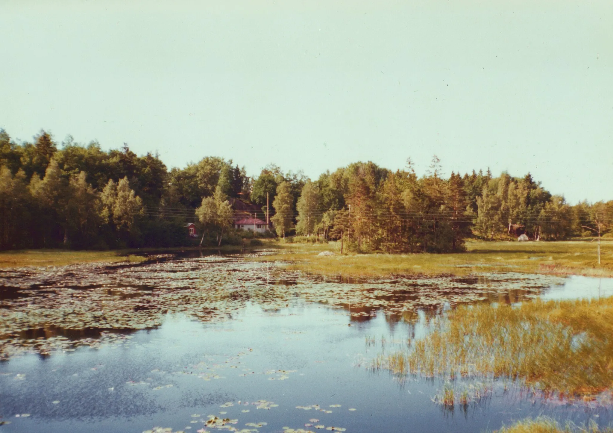 Photo showing: Buasjön (Stora Bugärde, ca 1975)