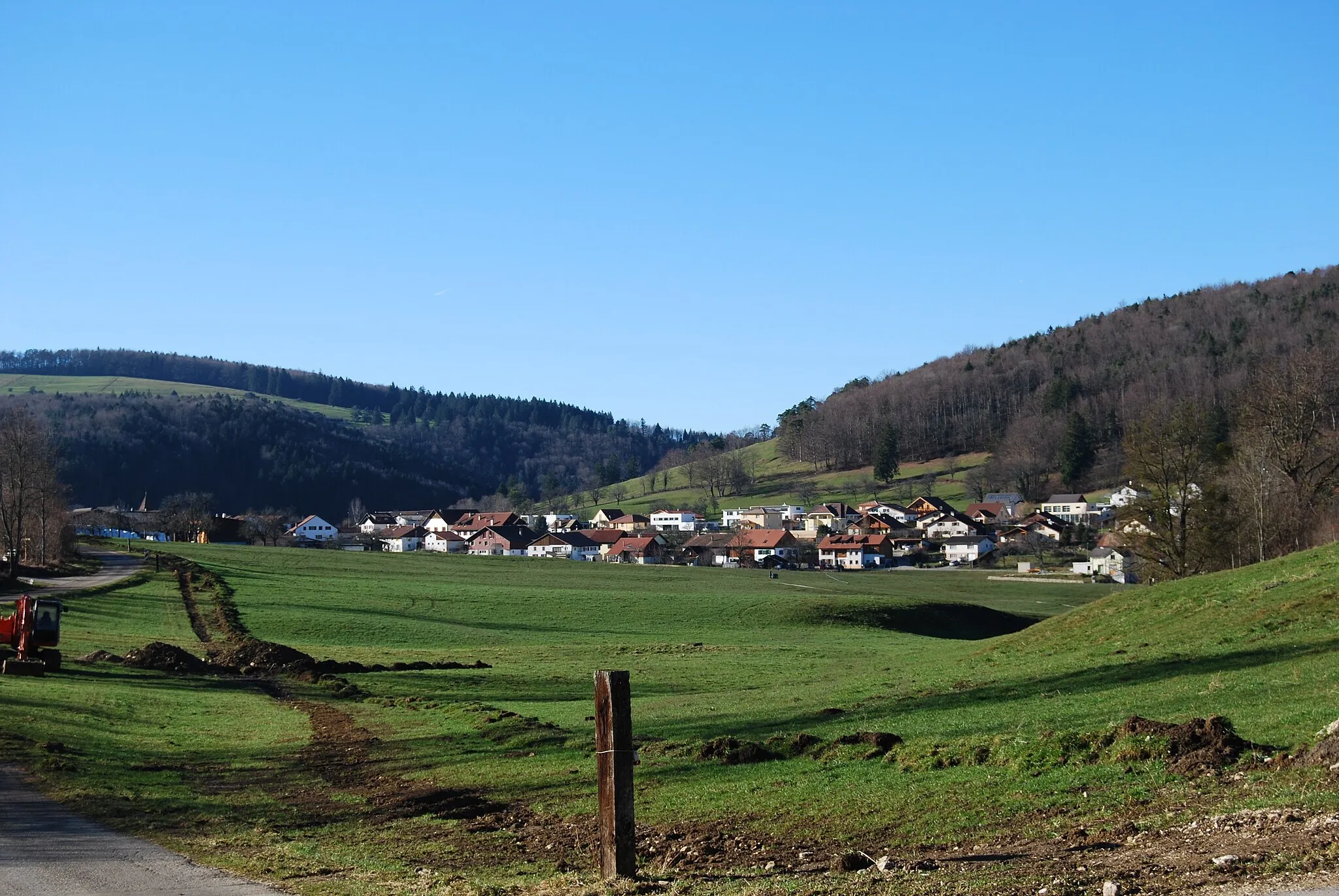Photo showing: Rebeuvelier, canton of Jura, Switzerland