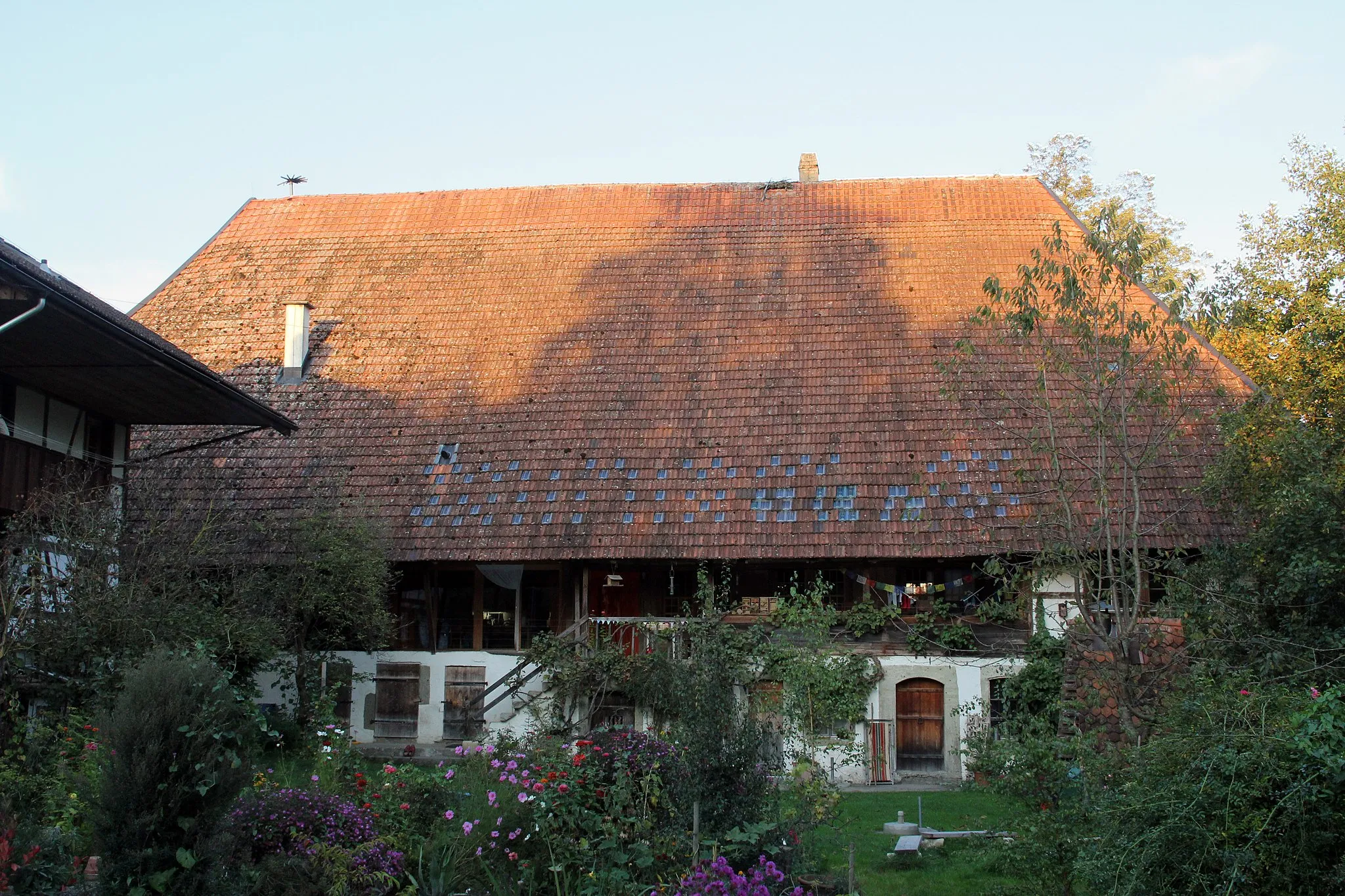 Photo showing: Vollansicht des Wohnhauses der Mühle Dotzigen.