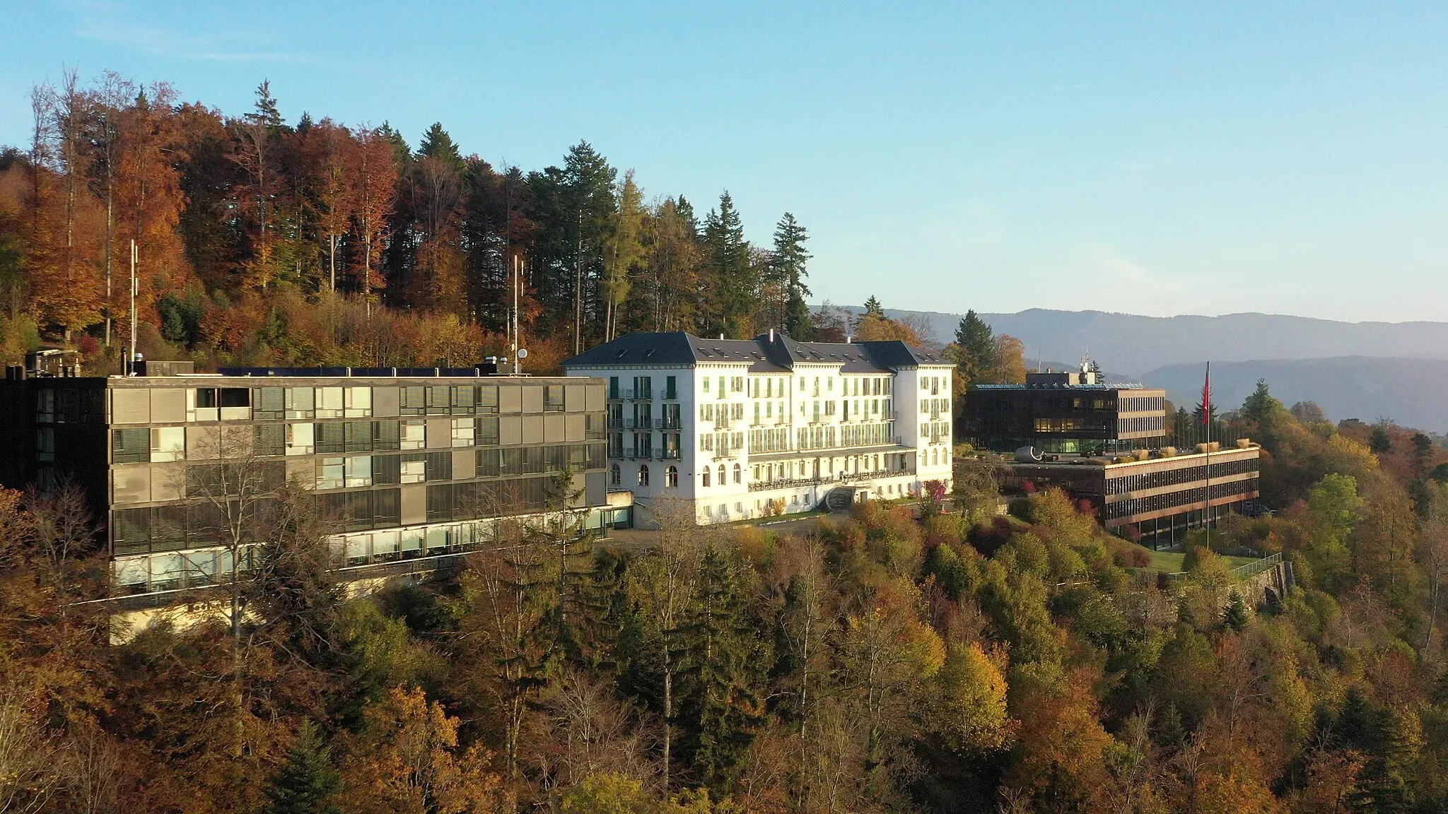Photo showing: Bellavista, Hotel und Fachhochschule