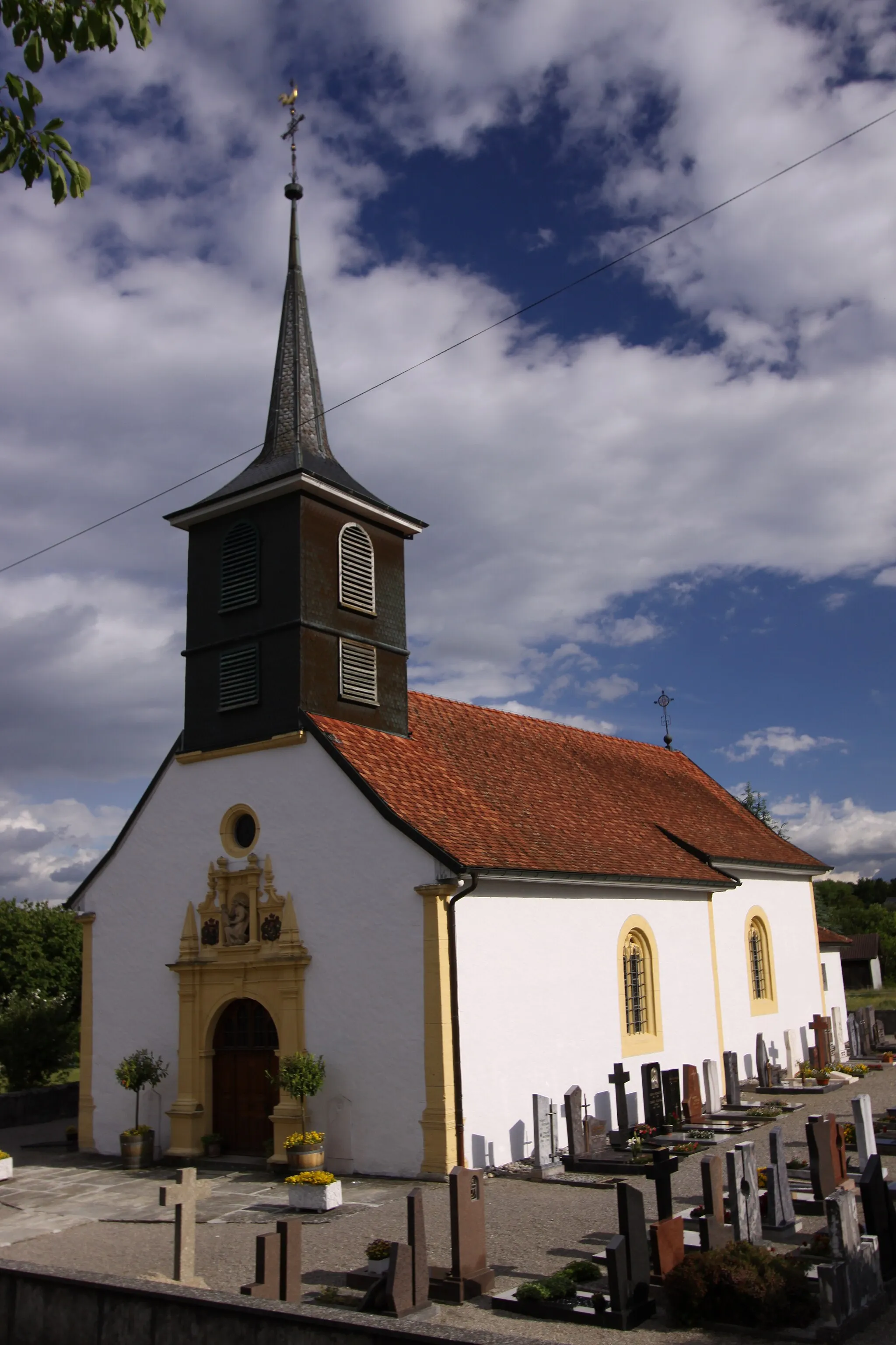 Photo showing: Parish Church of La Sainte-Trinité, Au Village 8, Les Montets