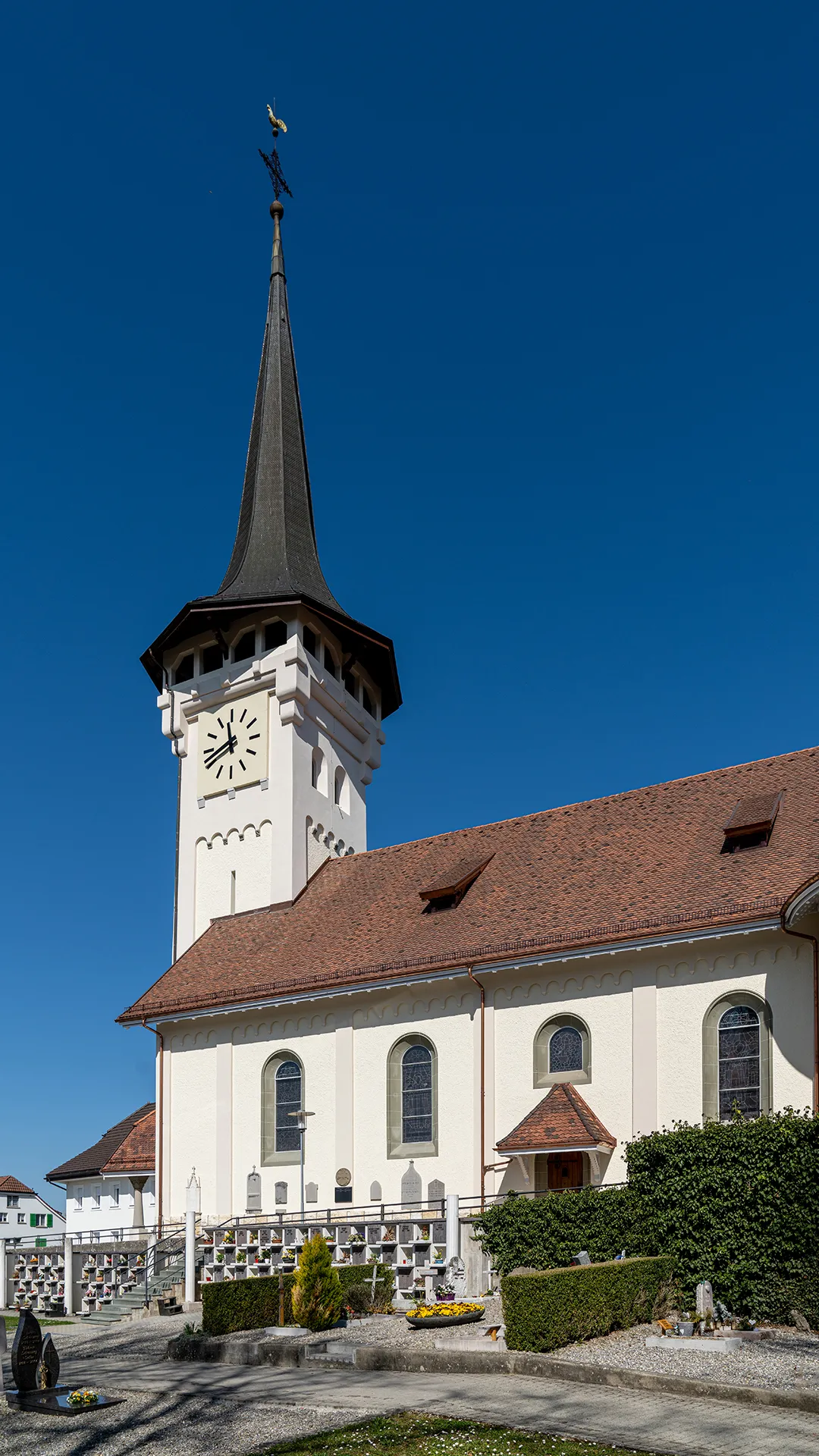 Photo showing: Kirche in Villars-sur-Glâne (FR)