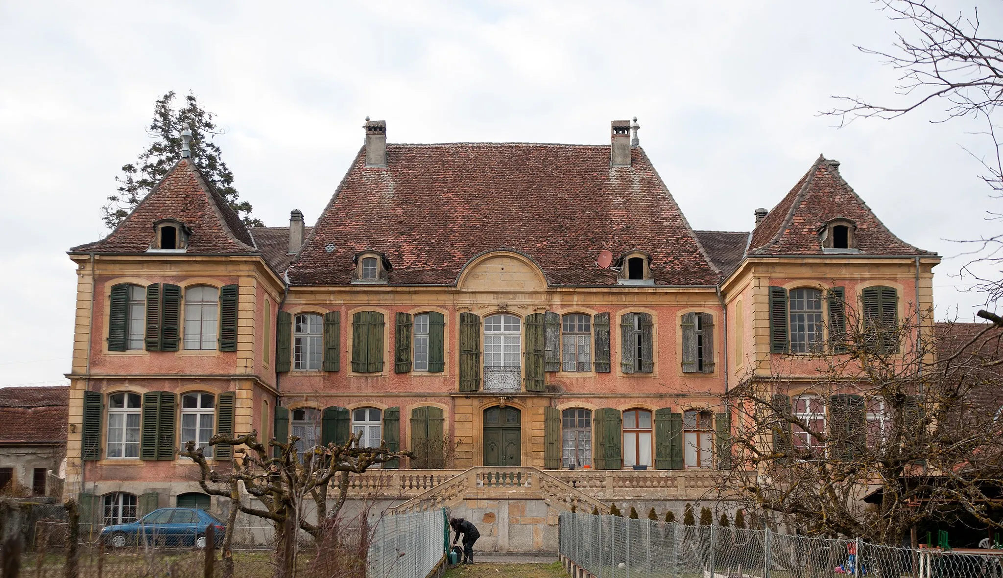 Photo showing: Château de Grancour
