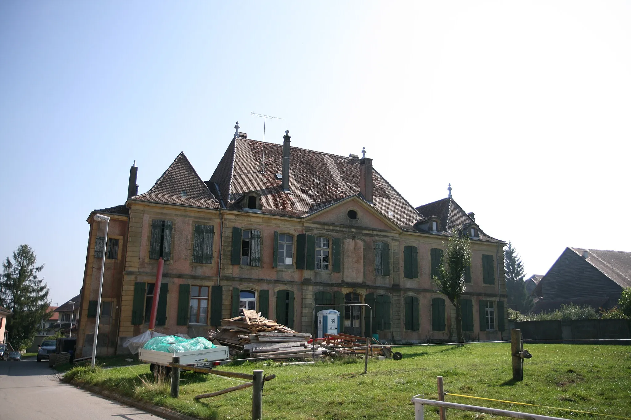 Photo showing: Château de Grandcour