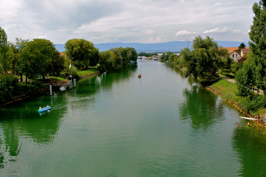 Photo showing: Lac de Morat, Murtensee, Lake Morat