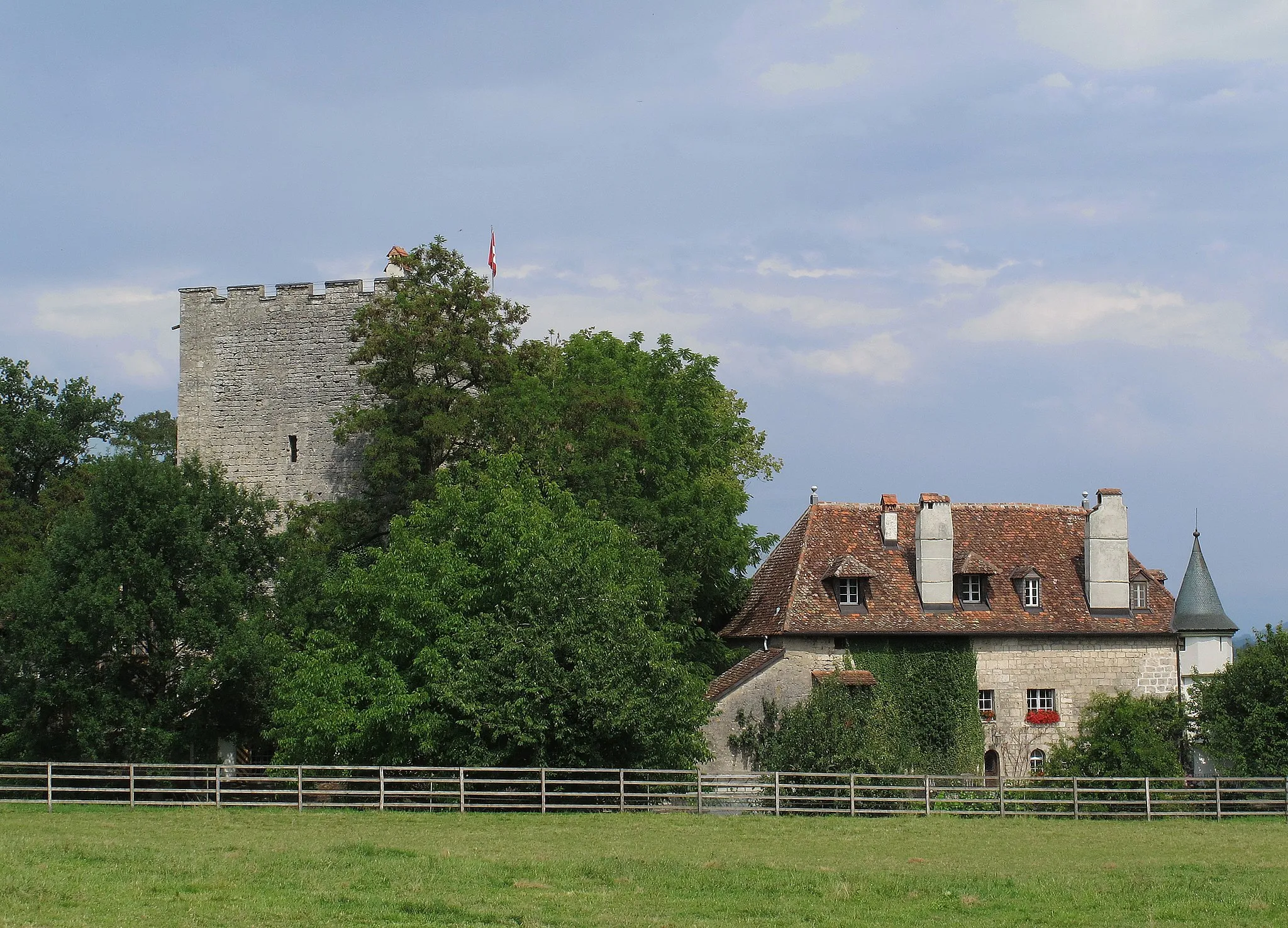 Photo showing: Schloss Klein-Vivers