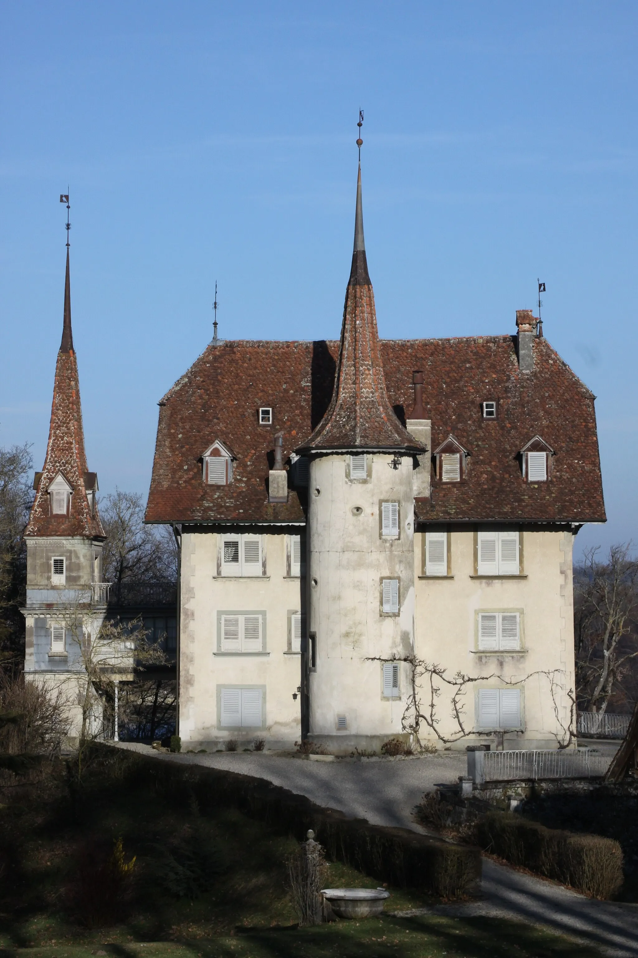 Photo showing: Grand-Vivy Castle, Grand-Vivy 1, Barberêche