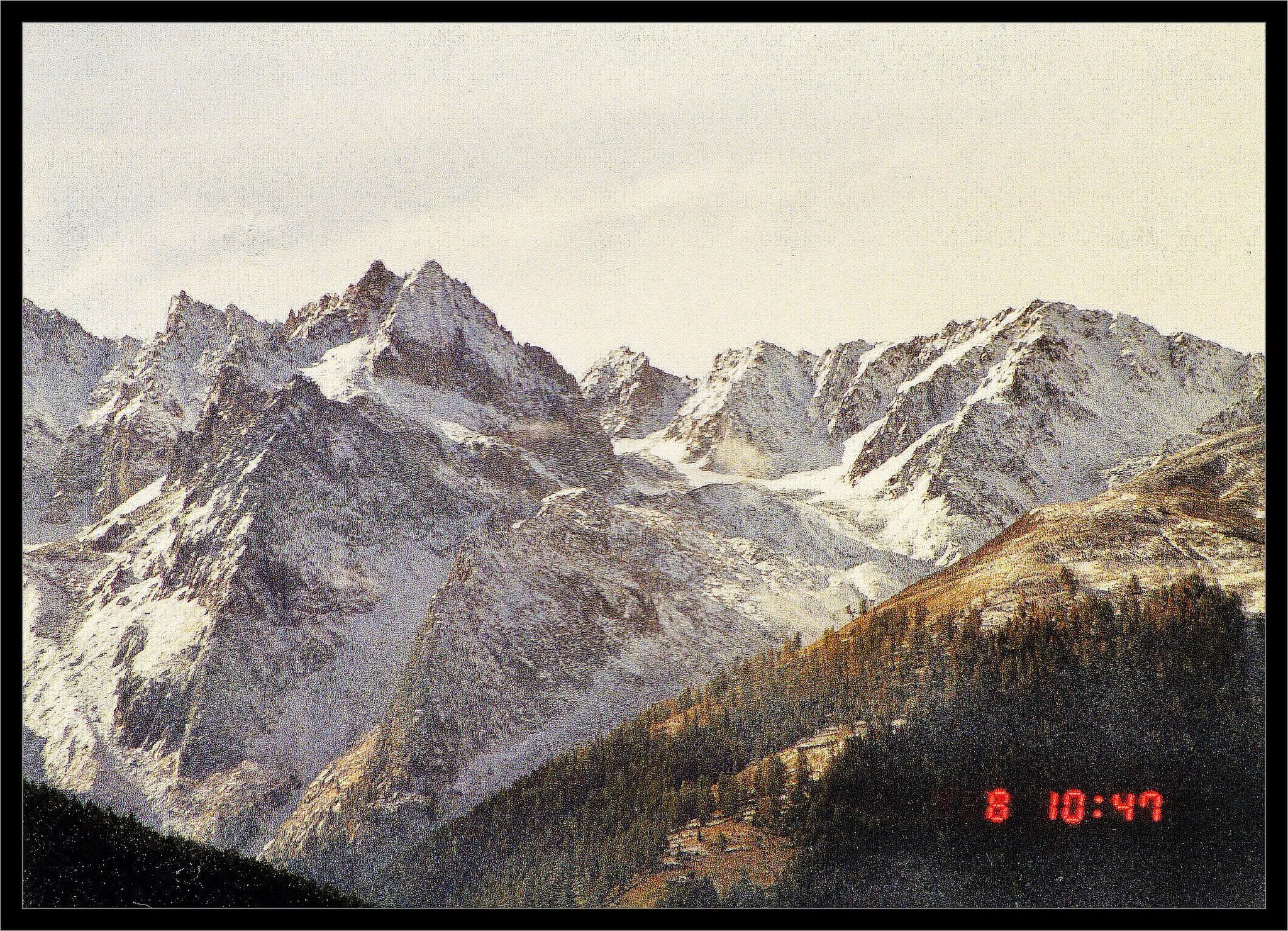 Photo showing: October Les Alpes Suisse - Master Earth Photography 1988