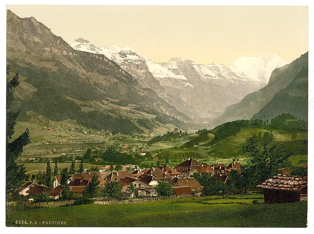 Photo showing: Forms part of: Views of Switzerland in the Photochrom print collection.; Print no. "6594".; Title from the Detroit Publishing Co., Catalogue J-foreign section, Detroit, Mich. : Detroit Publishing Company, 1905.