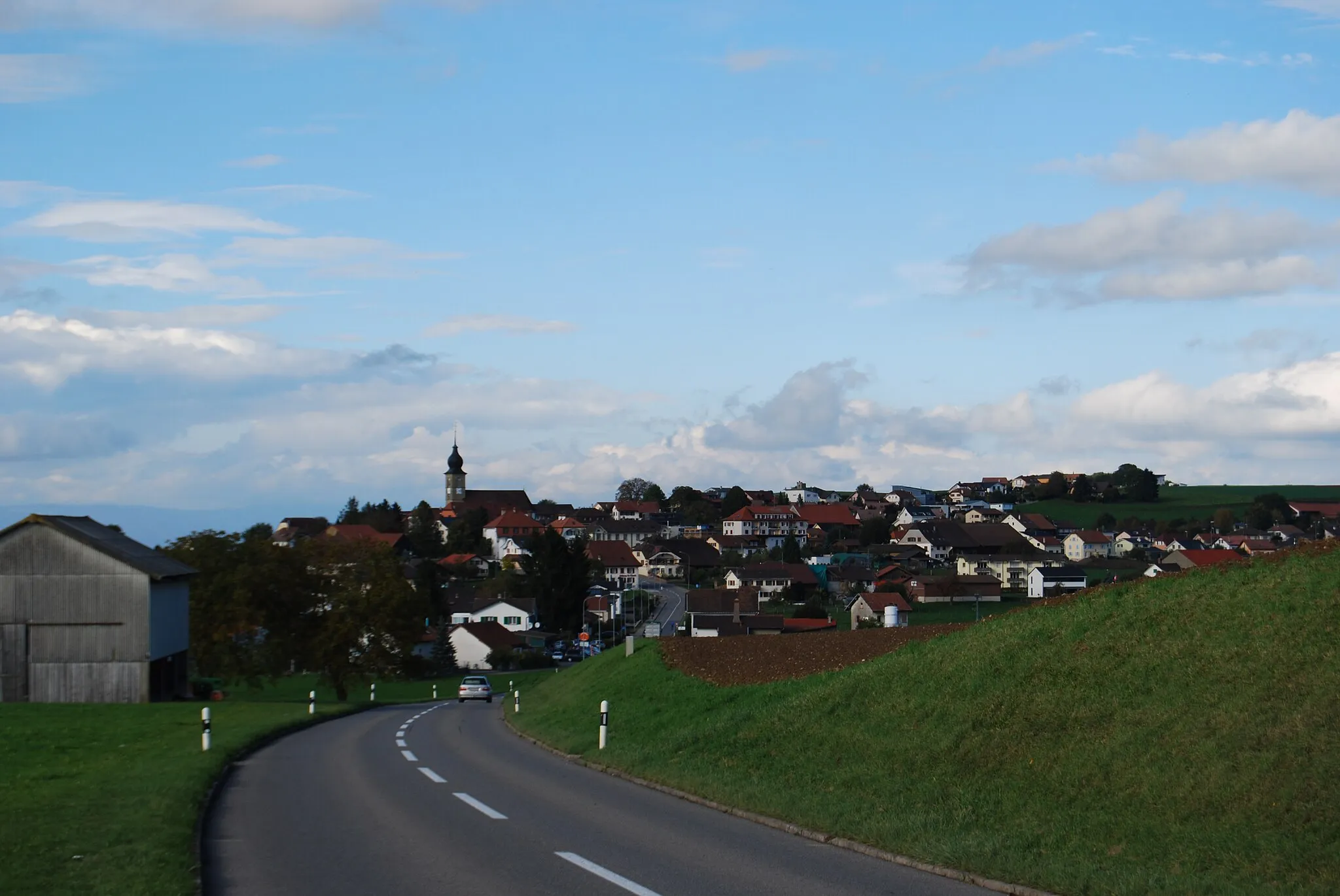 Photo showing: Lentigny, municipality La Brillaz, canton of Fribourg, Switzerland