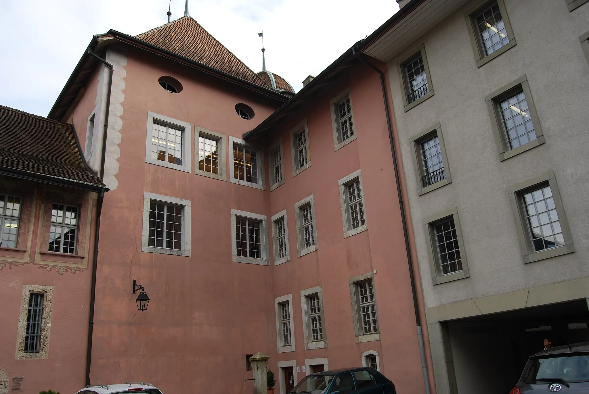 Photo showing: Castle Wangen an der Aare, canton of Bern, Switzerland