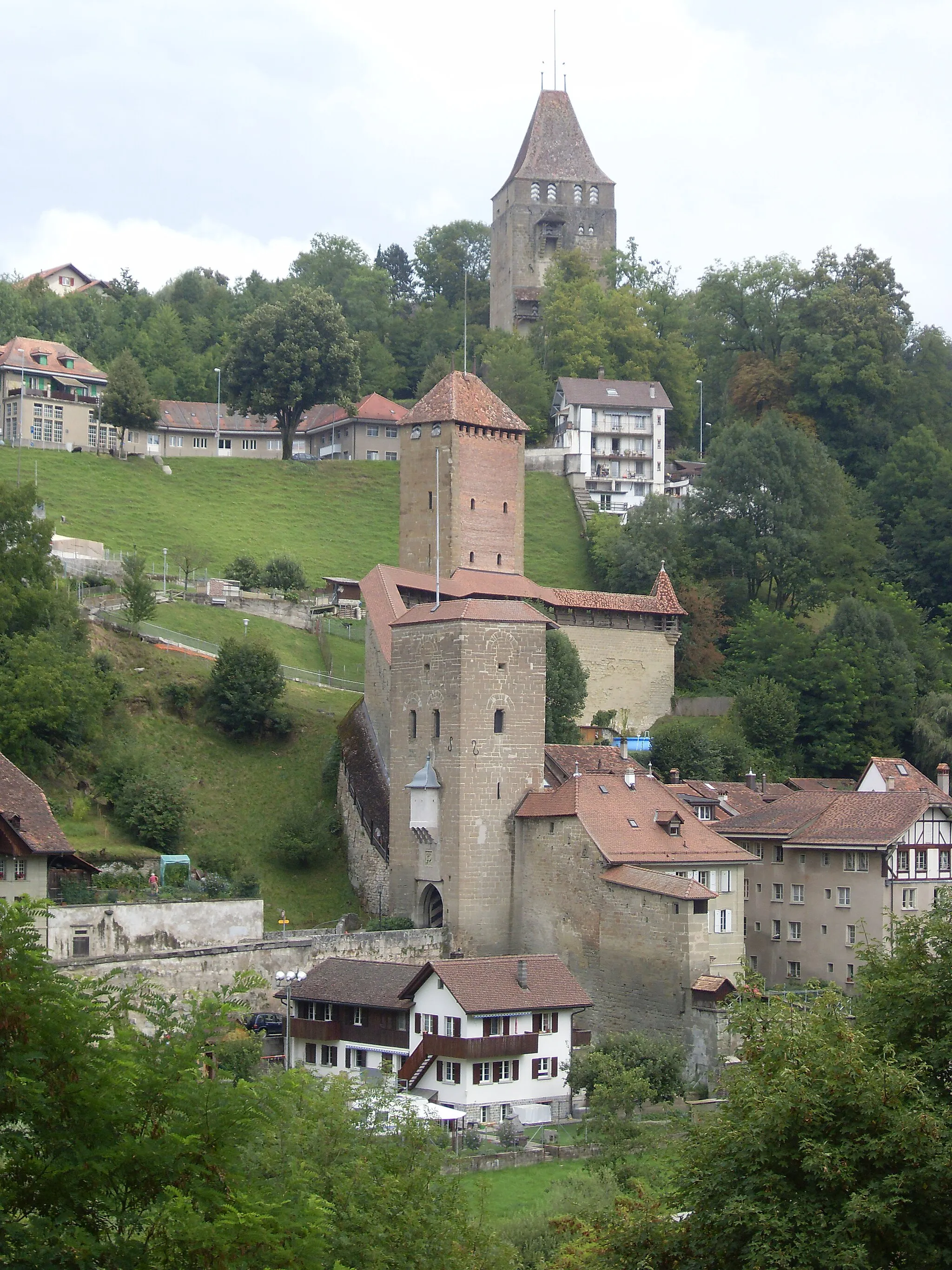 Photo showing: Fribourg (Switzerland).