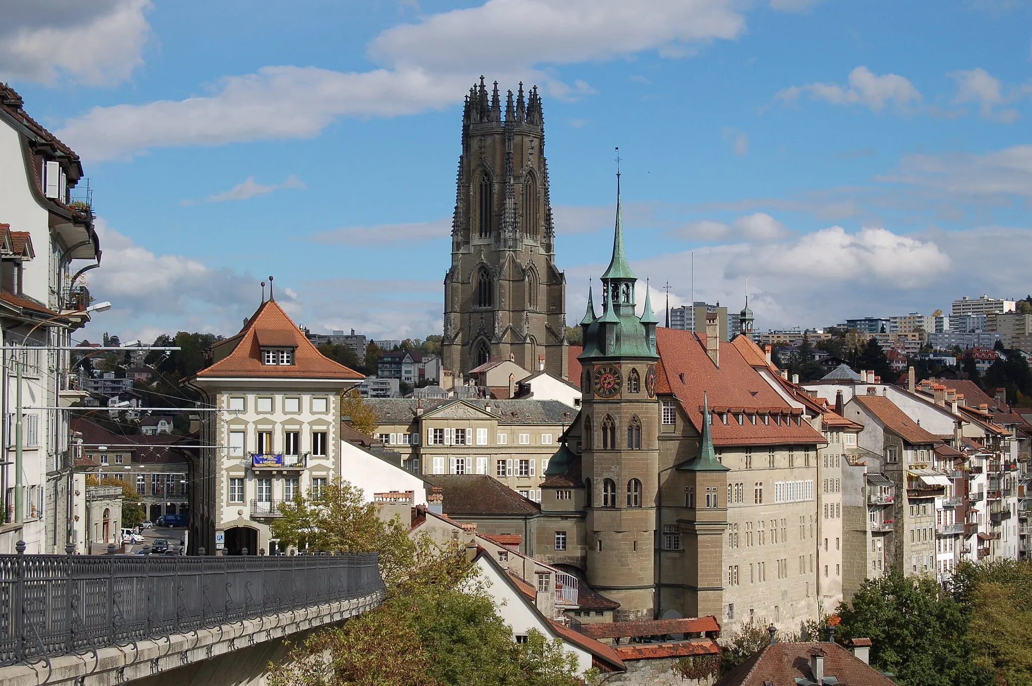 Photo showing: Fribourg, Switzerland