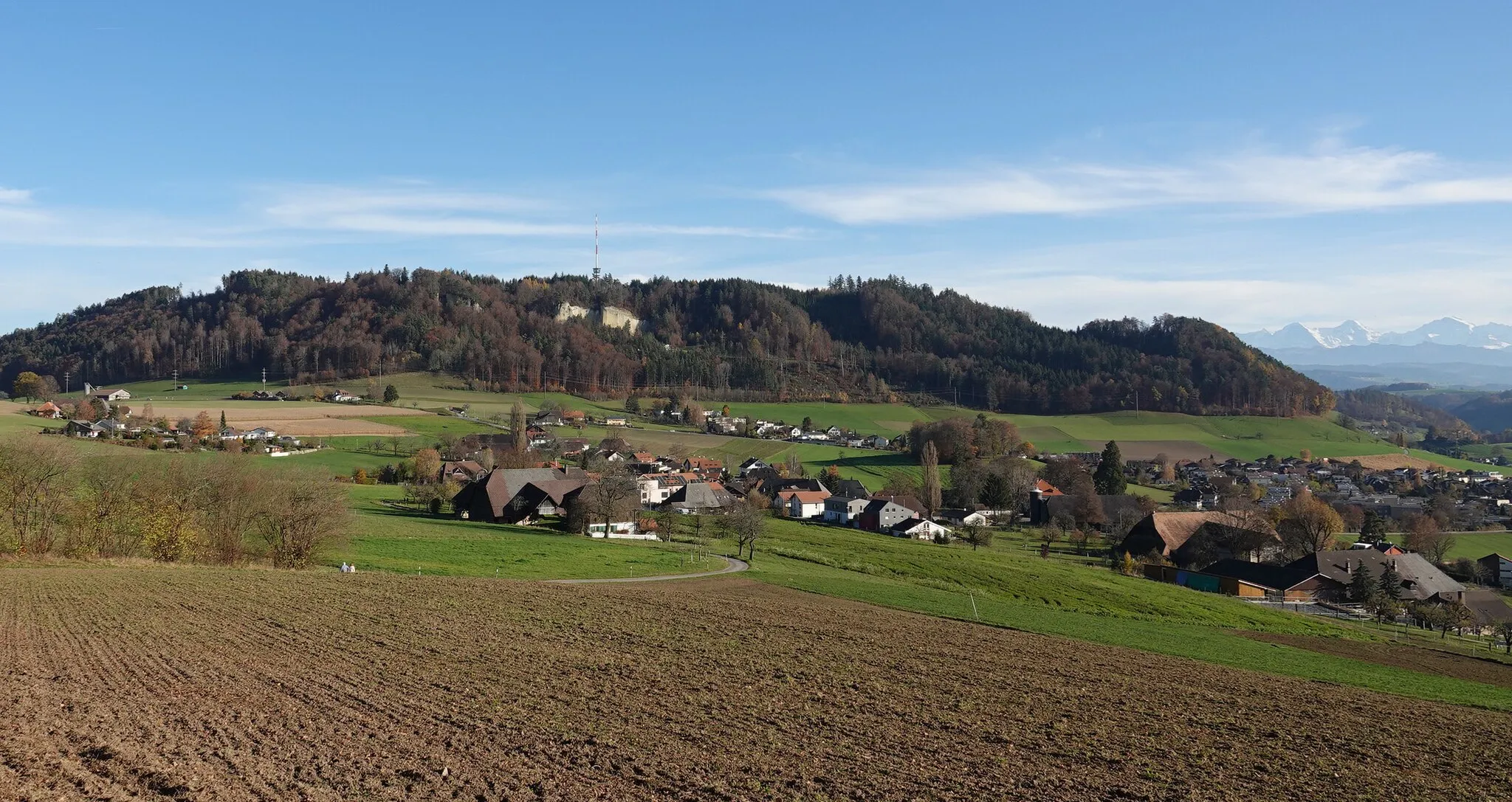 Photo showing: Blick auf Habstetten