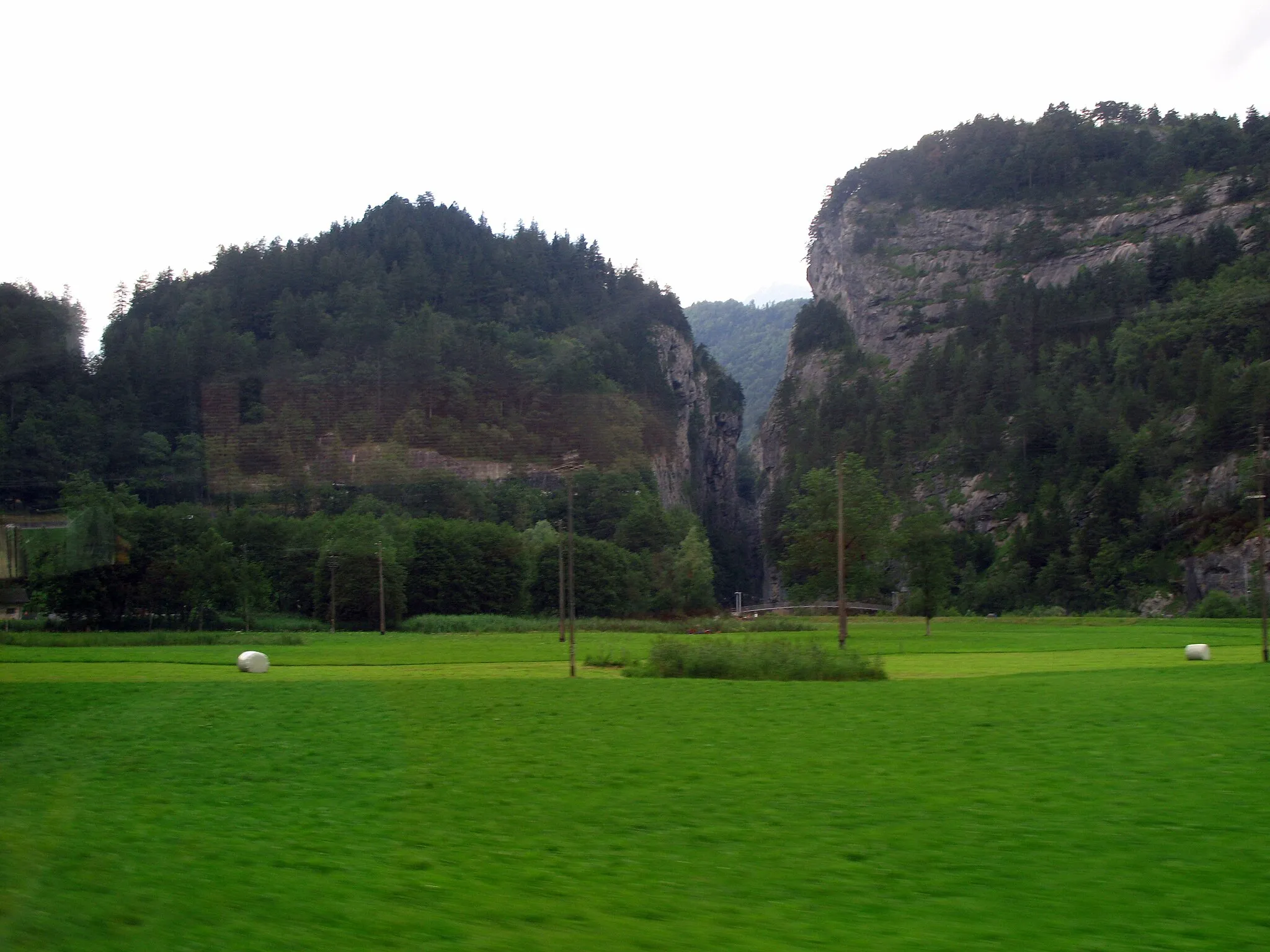Photo showing: Aare Gorge, Innertkirchen, Switzerland