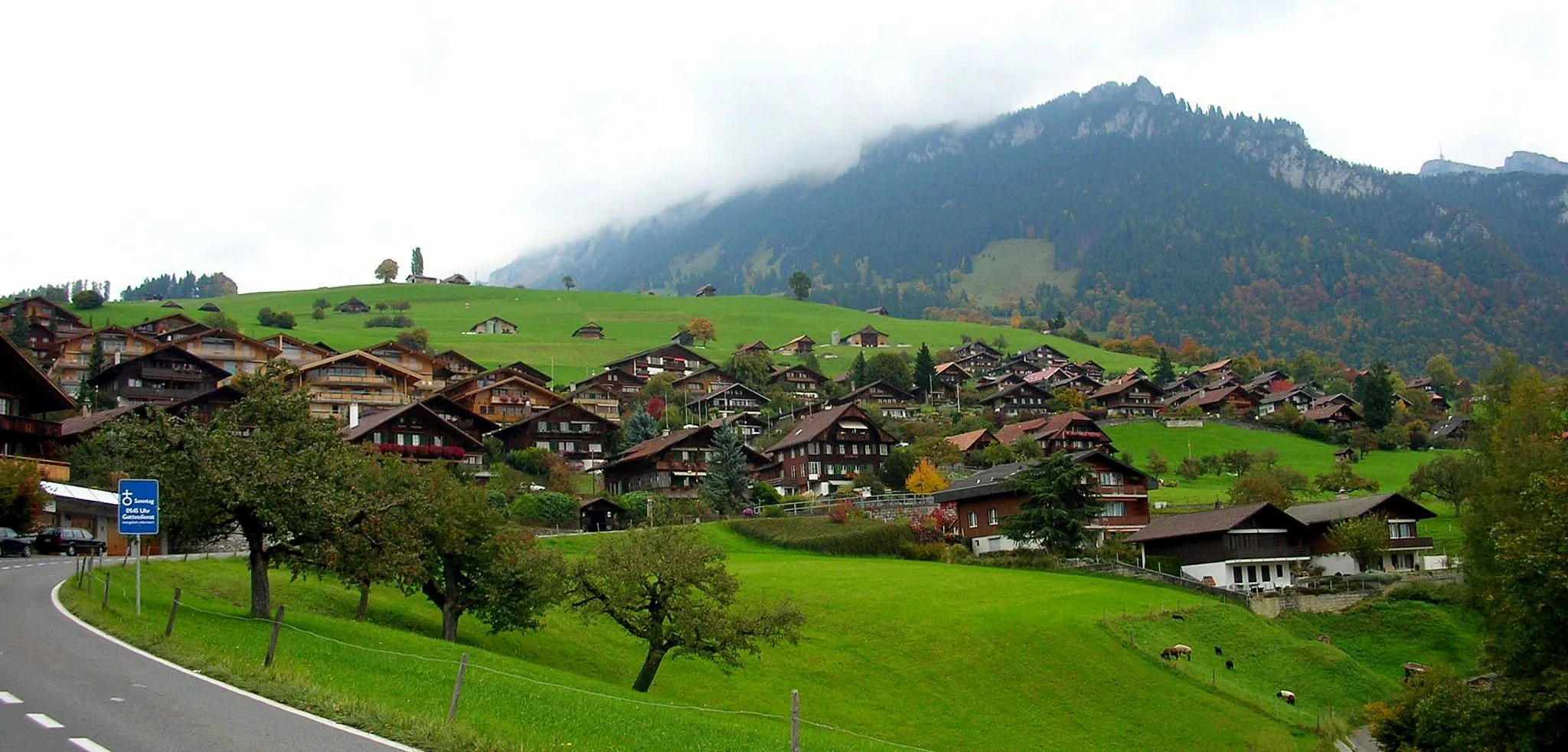 Photo showing: Paisaje de Sigriswil