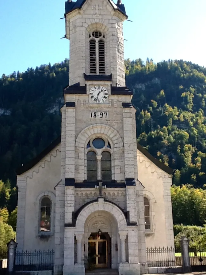 Photo showing: Eglise Saint Grat à Montbovon (Haut Intyamon).