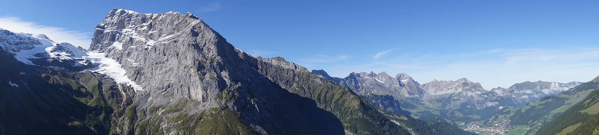 Photo showing: Fürenalp > W > Titlis & Engelberg