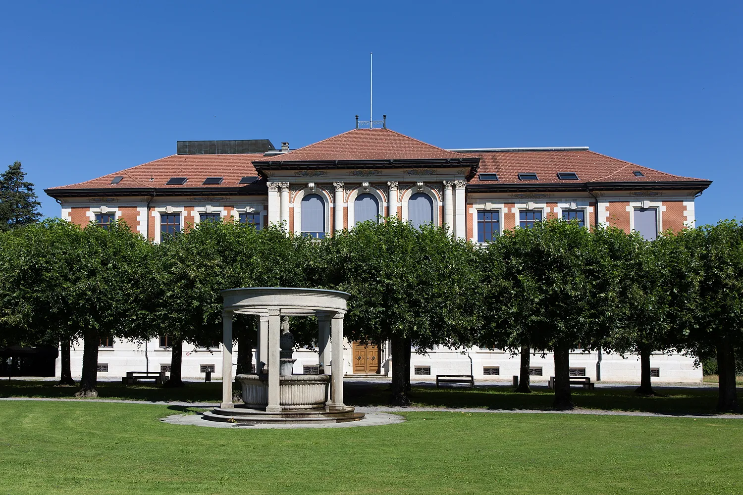 Photo showing: Gymnasium in Burgdorf im Emmental