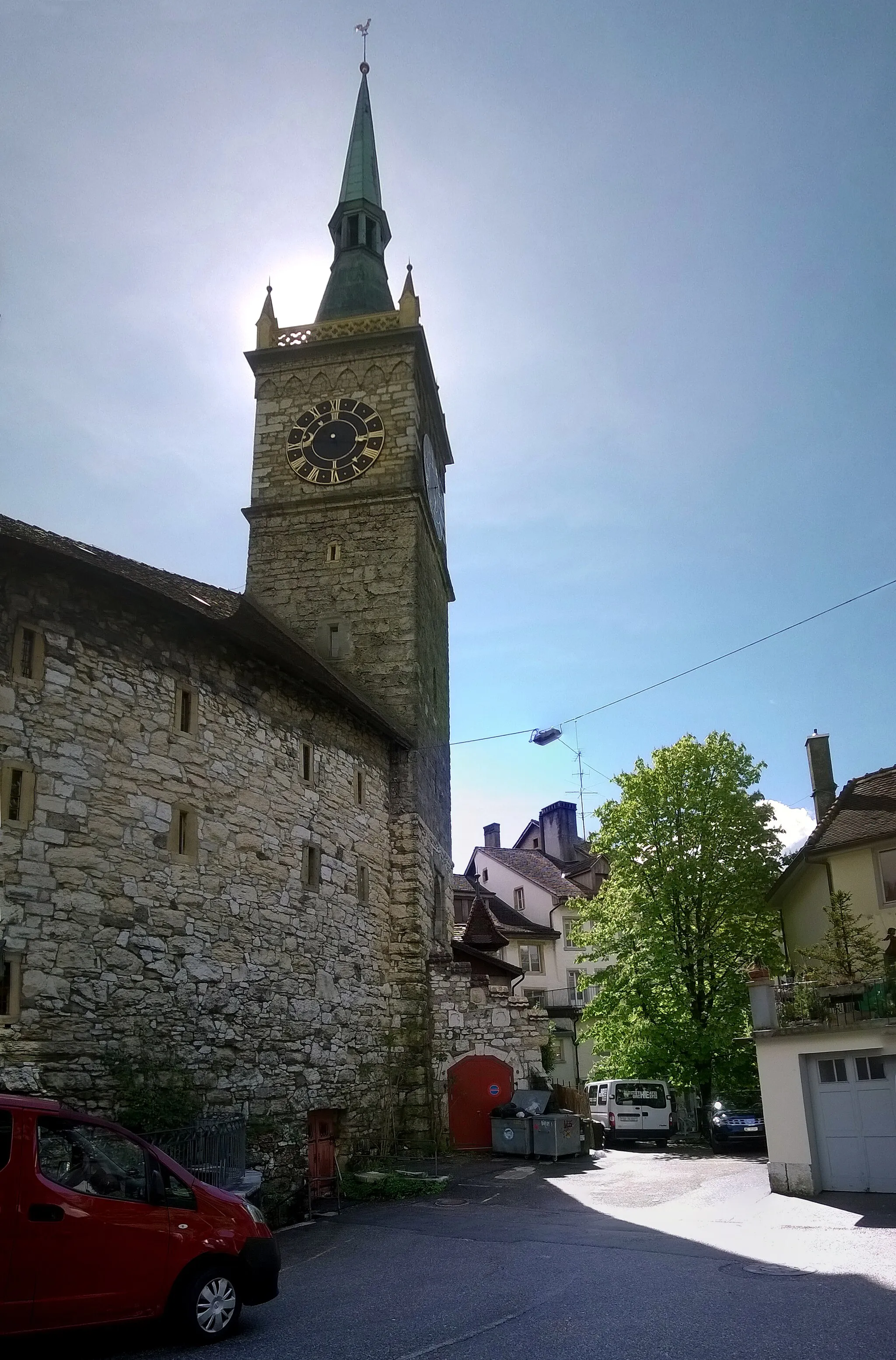 Photo showing: de:Biel, Oberer Stadtturm.
